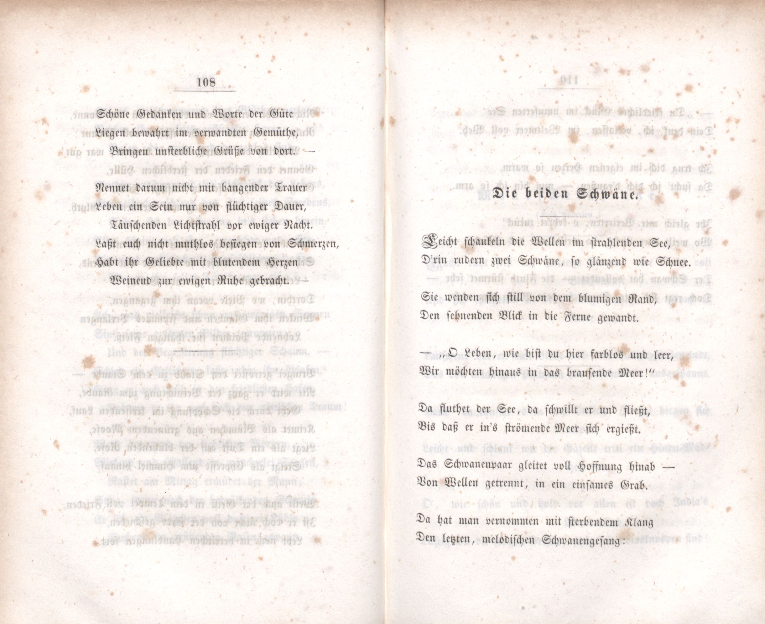 Gedichte (1848) | 60. (108-109) Main body of text