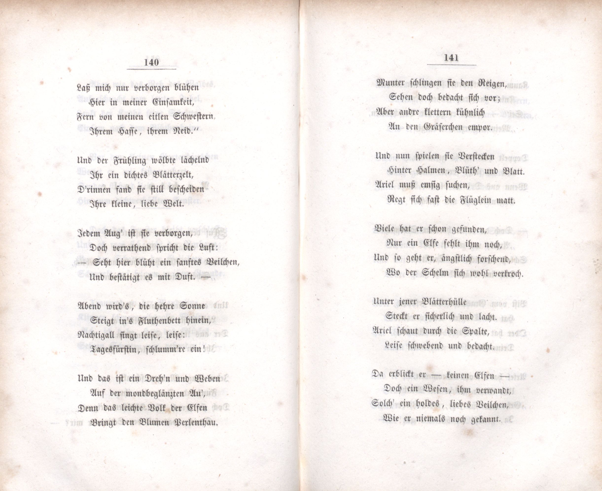 Gedichte (1848) | 76. (140-141) Põhitekst