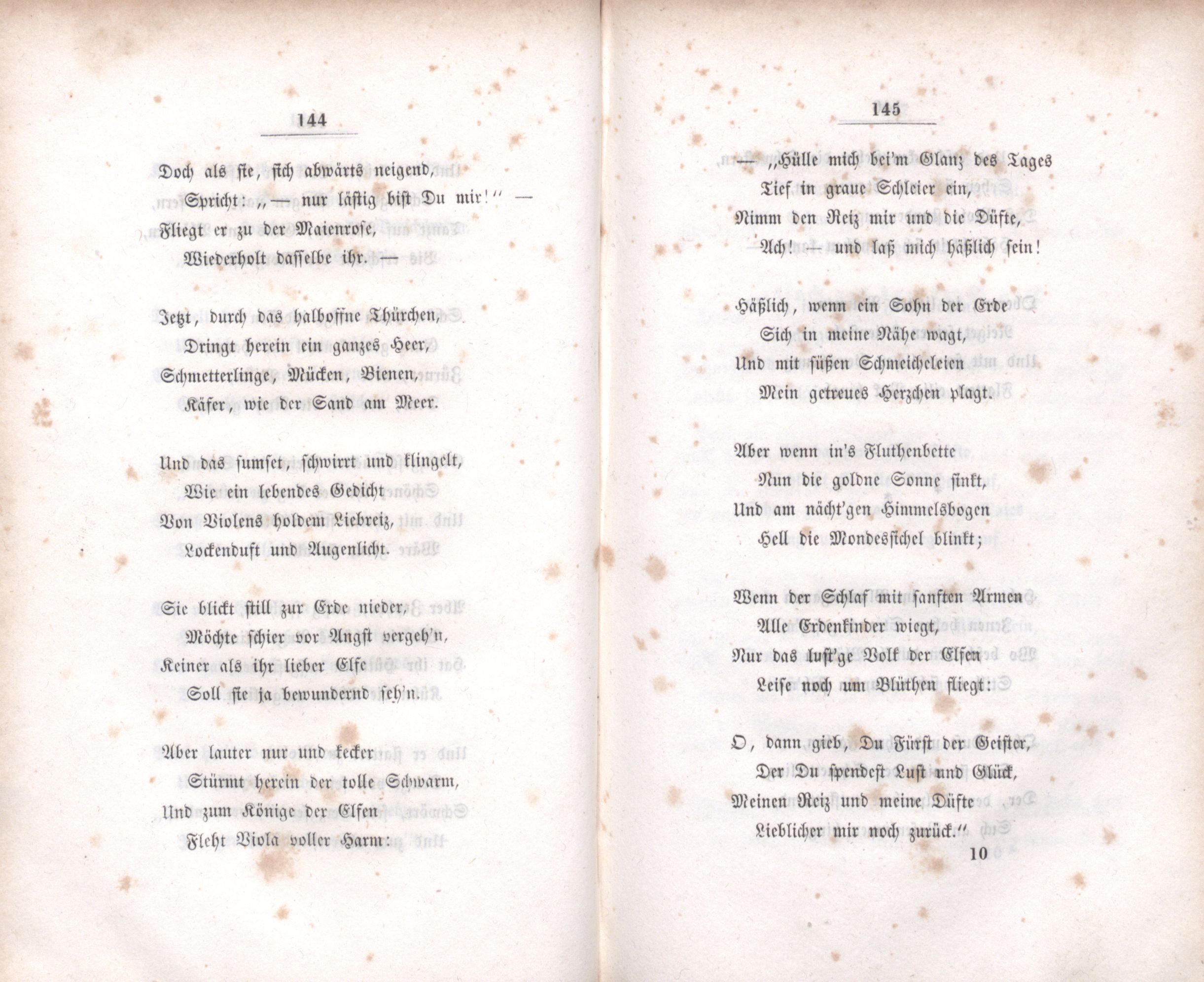 Gedichte (1848) | 78. (144-145) Основной текст