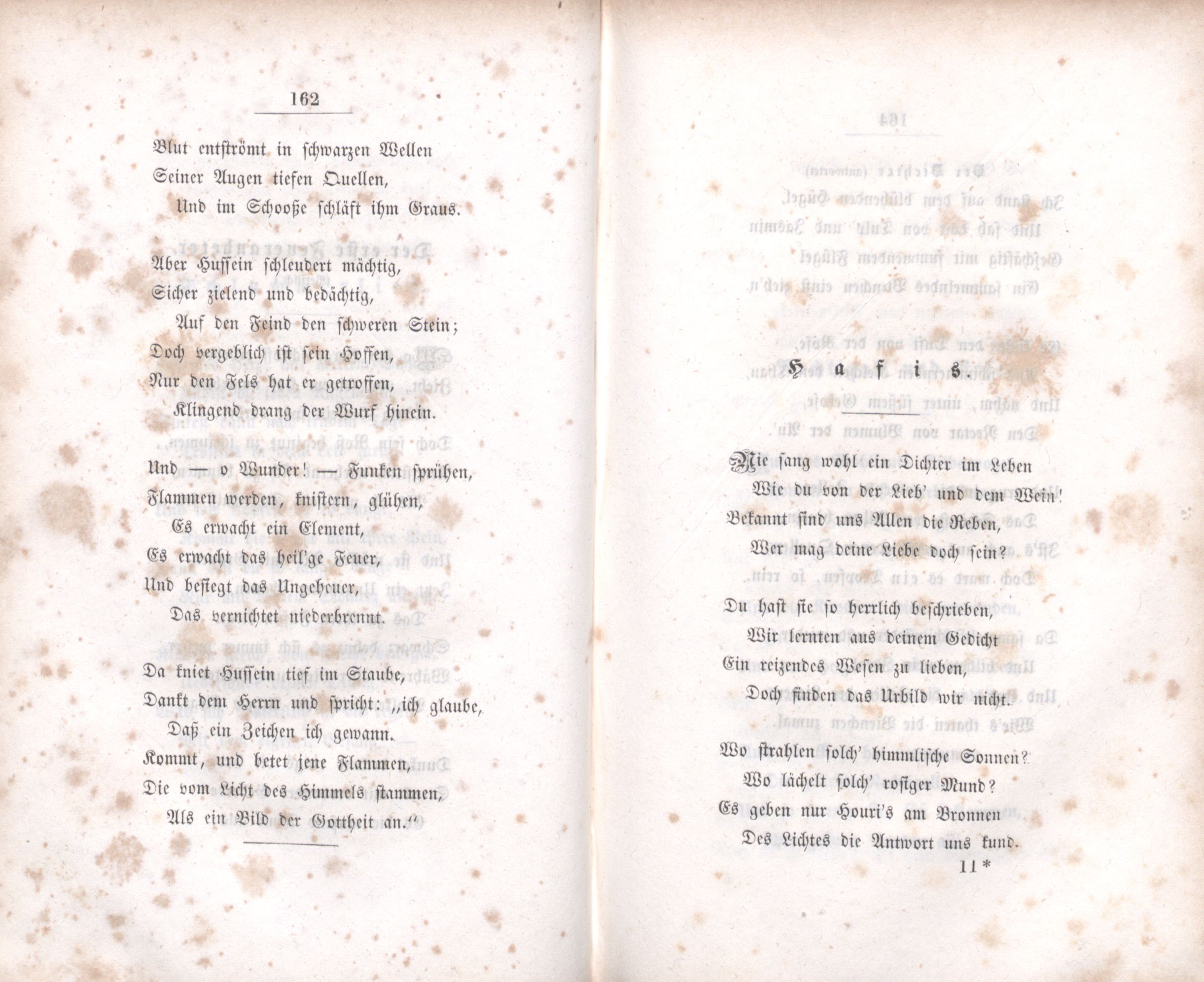 Gedichte (1848) | 87. (162-163) Põhitekst