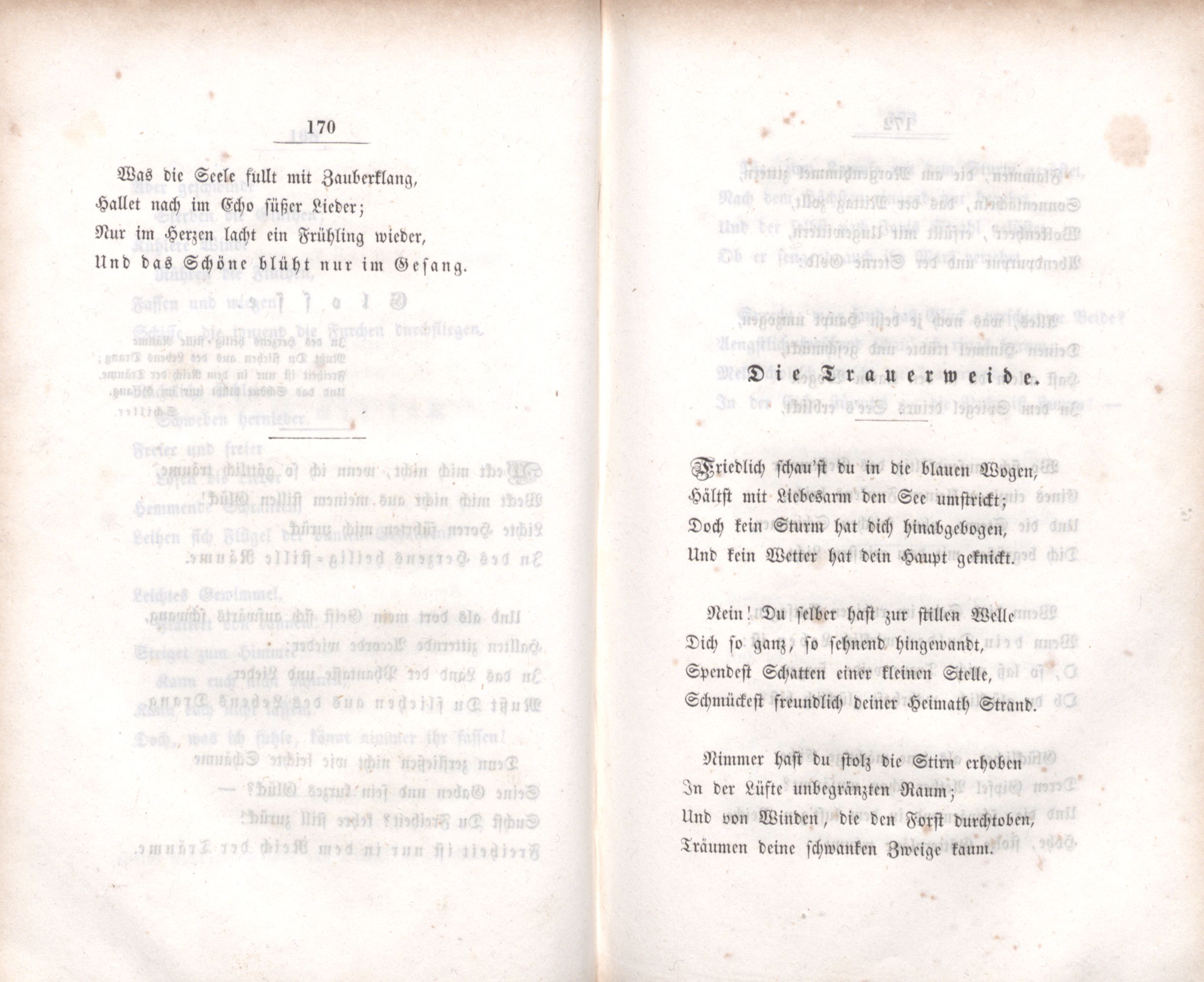 Gedichte (1848) | 91. (170-171) Põhitekst