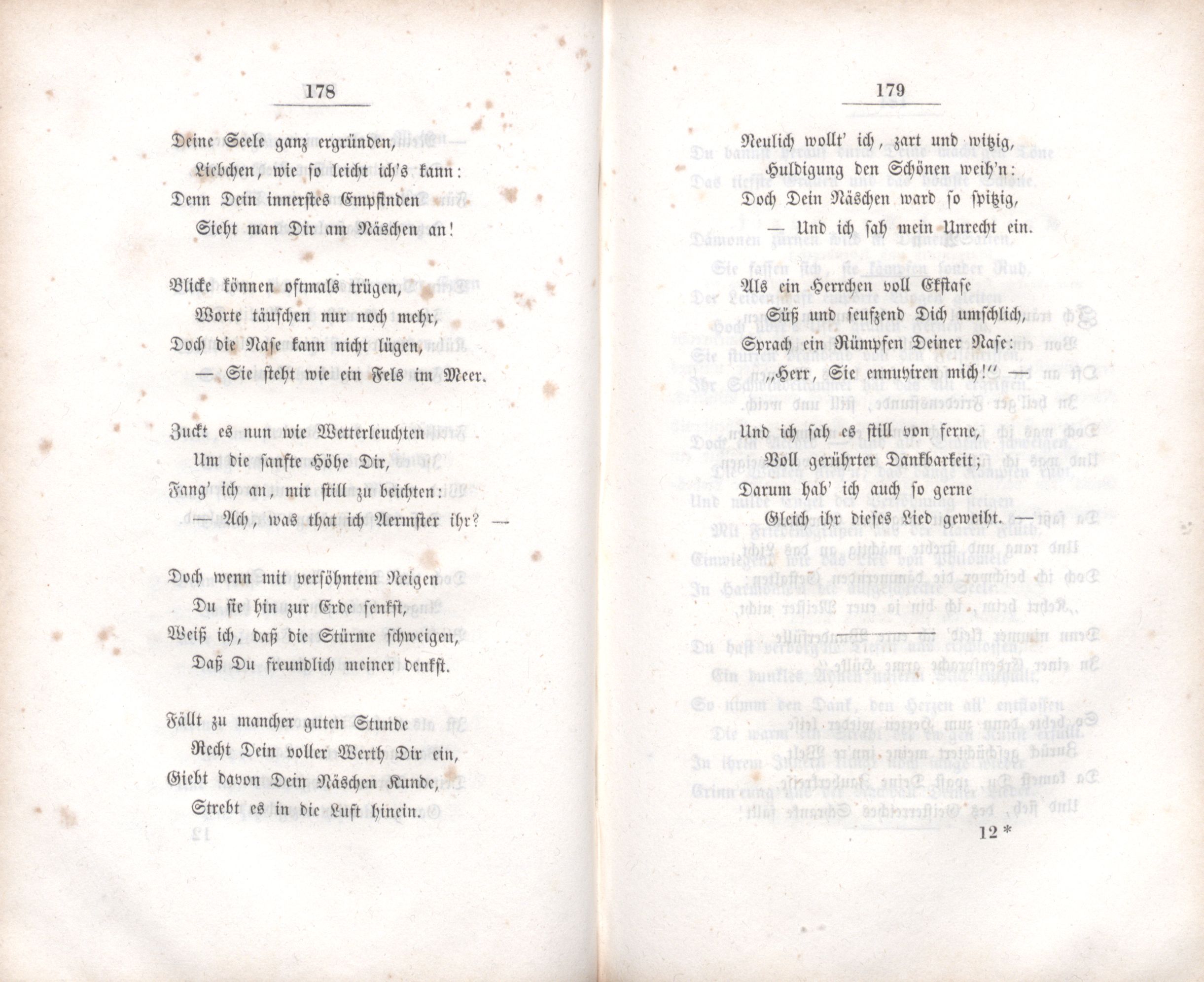 Gedichte (1848) | 95. (178-179) Põhitekst