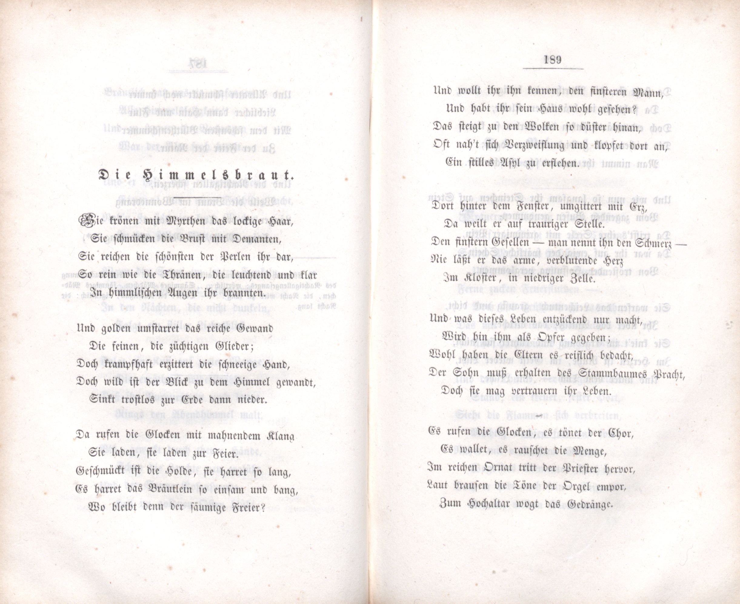 Gedichte (1848) | 100. (188-189) Põhitekst