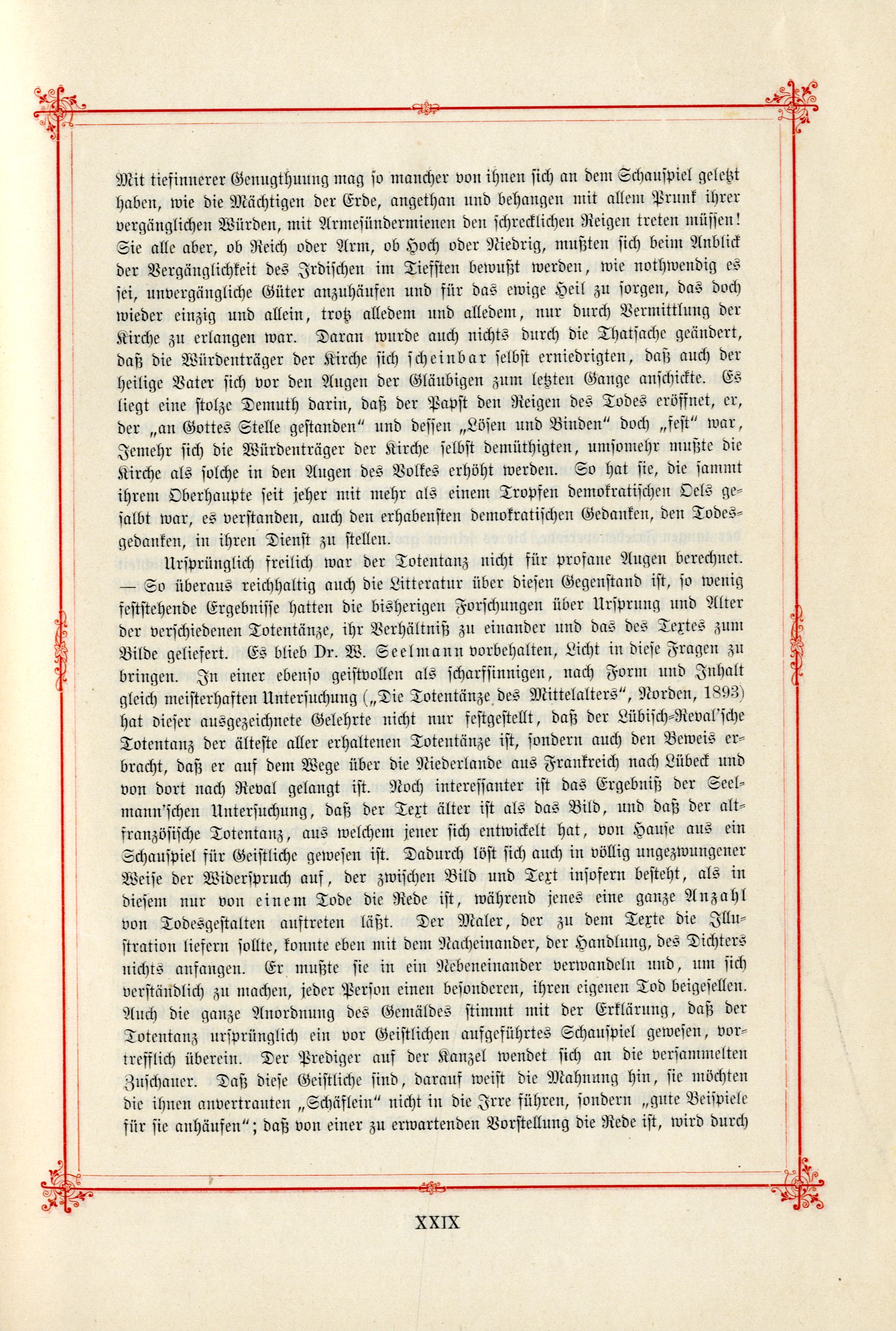 Das Baltische Dichterbuch (1895) | 27. (XXIX) Main body of text