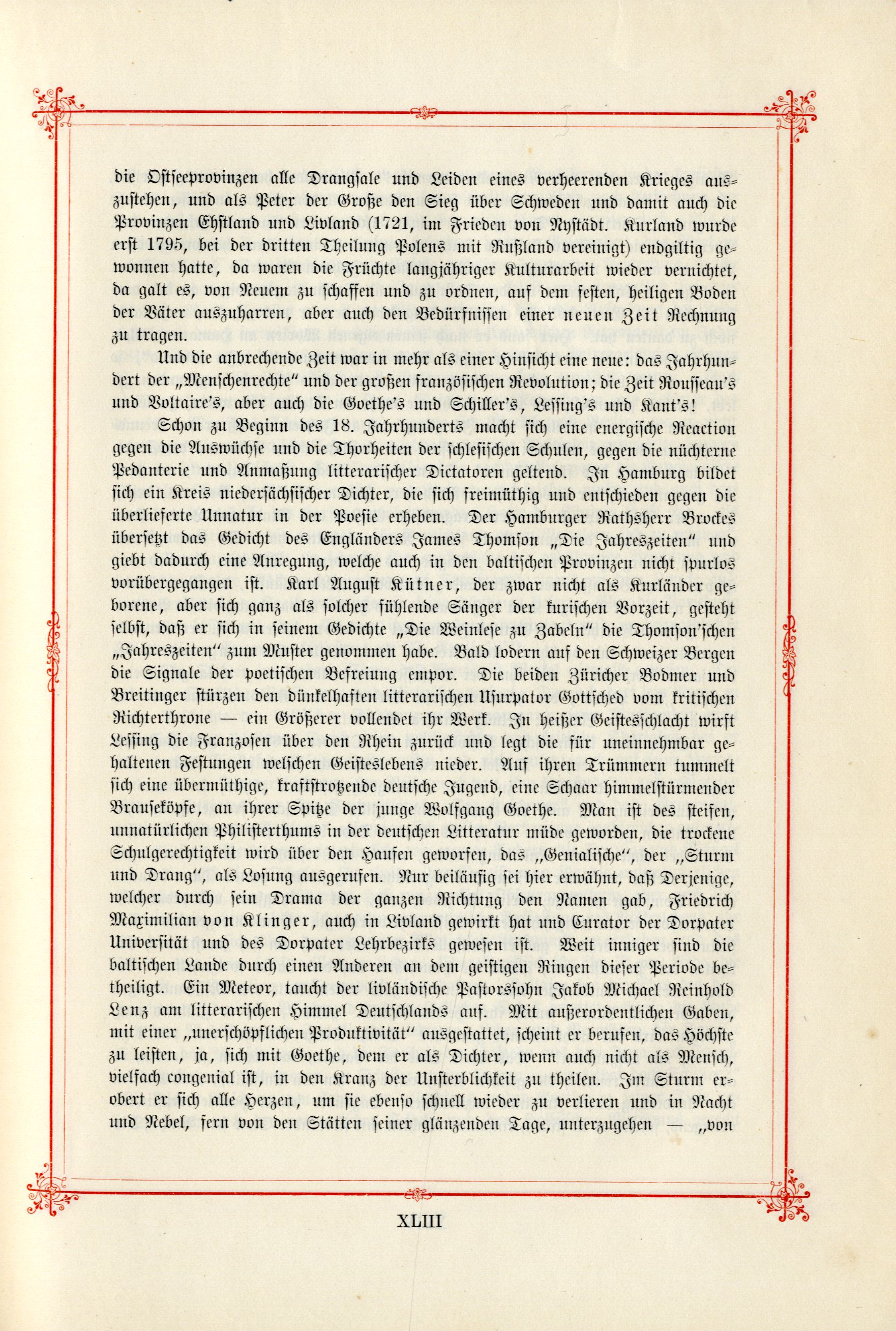 Das Baltische Dichterbuch (1895) | 41. (XLIII) Основной текст
