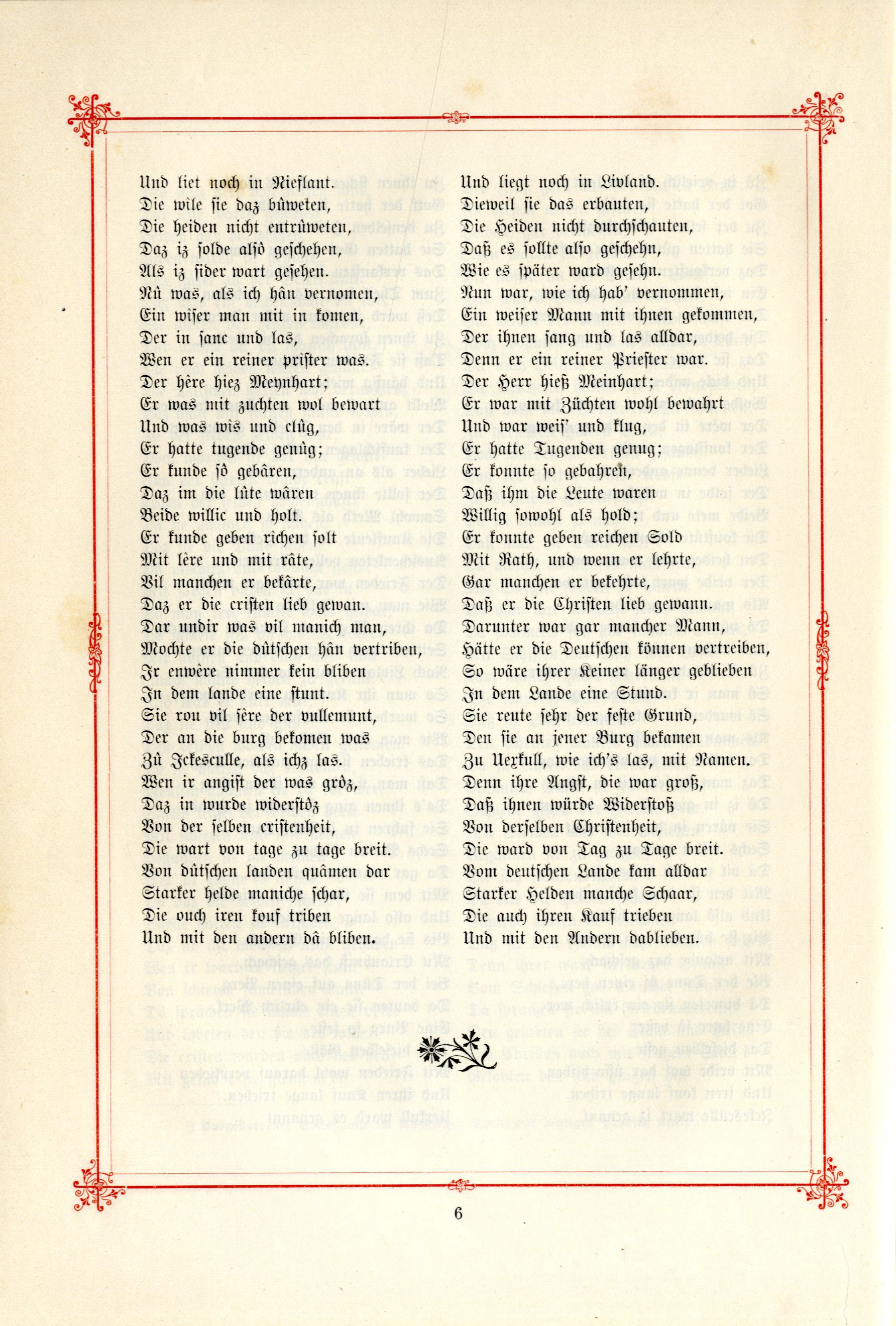Das Baltische Dichterbuch (1895) | 52. (6) Main body of text