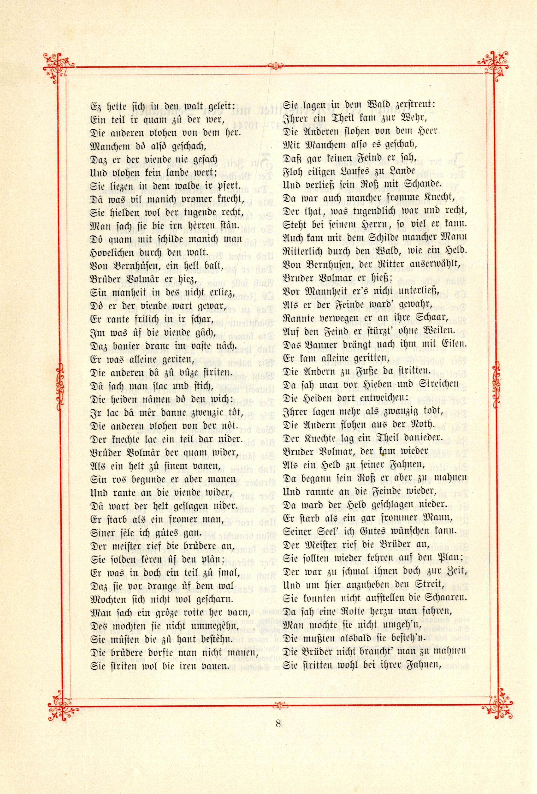 Das Baltische Dichterbuch (1895) | 54. (8) Põhitekst