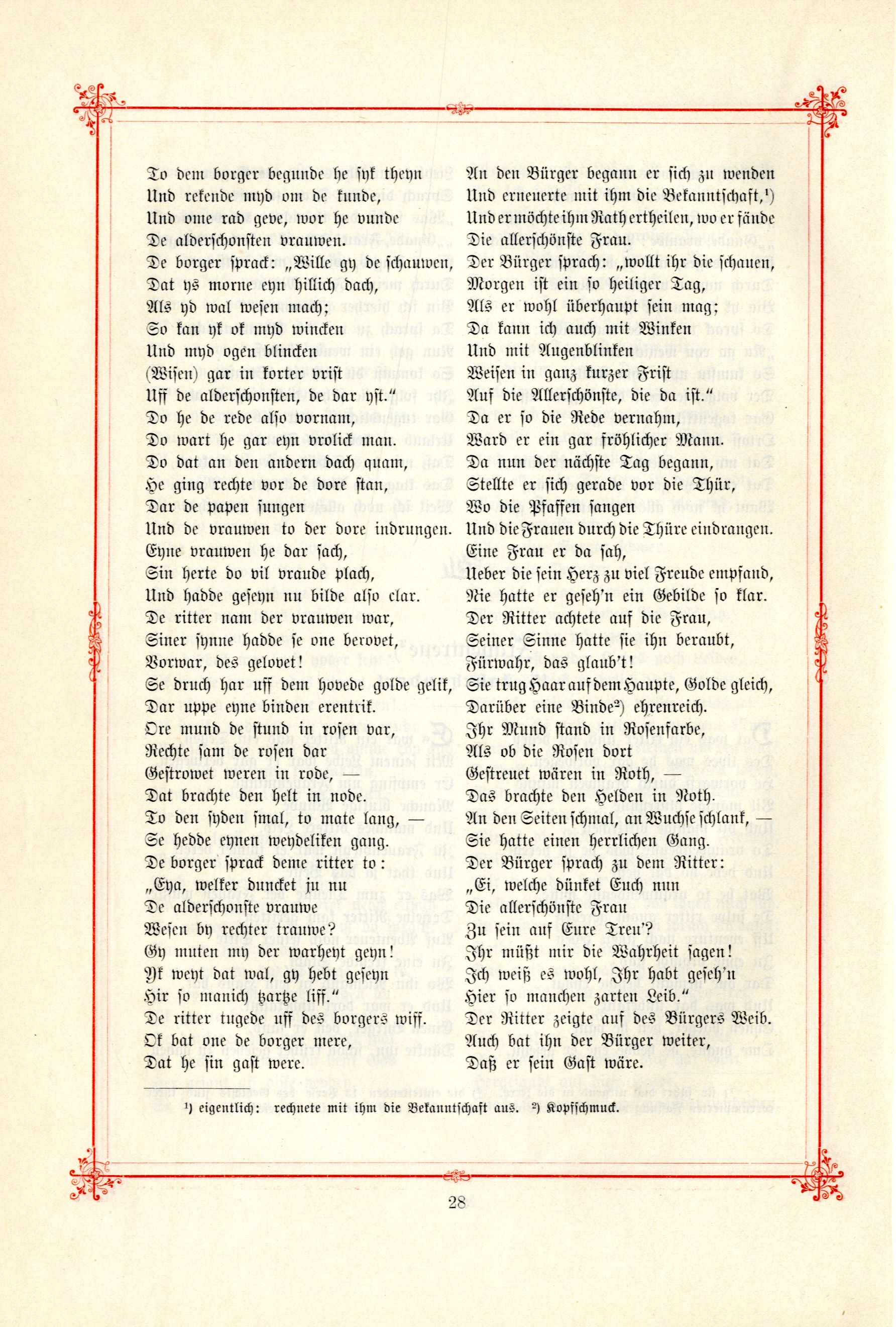 Das Baltische Dichterbuch (1895) | 74. (28) Main body of text