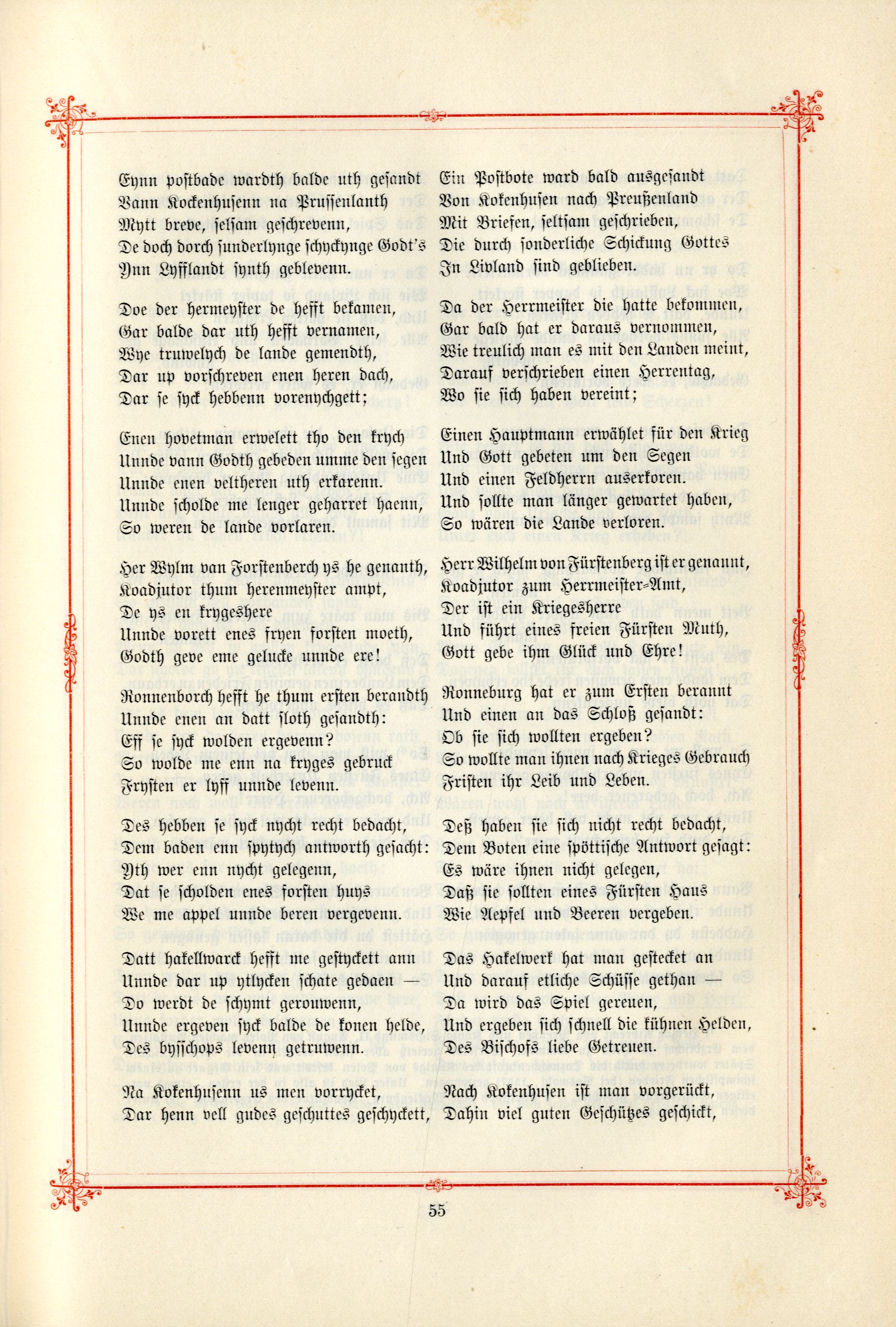 Das Baltische Dichterbuch (1895) | 101. (55) Main body of text