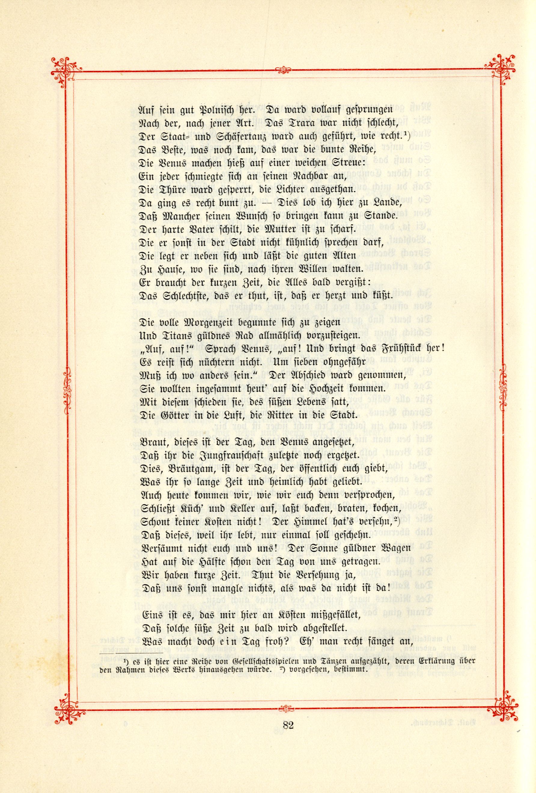 Das Baltische Dichterbuch (1895) | 128. (82) Main body of text