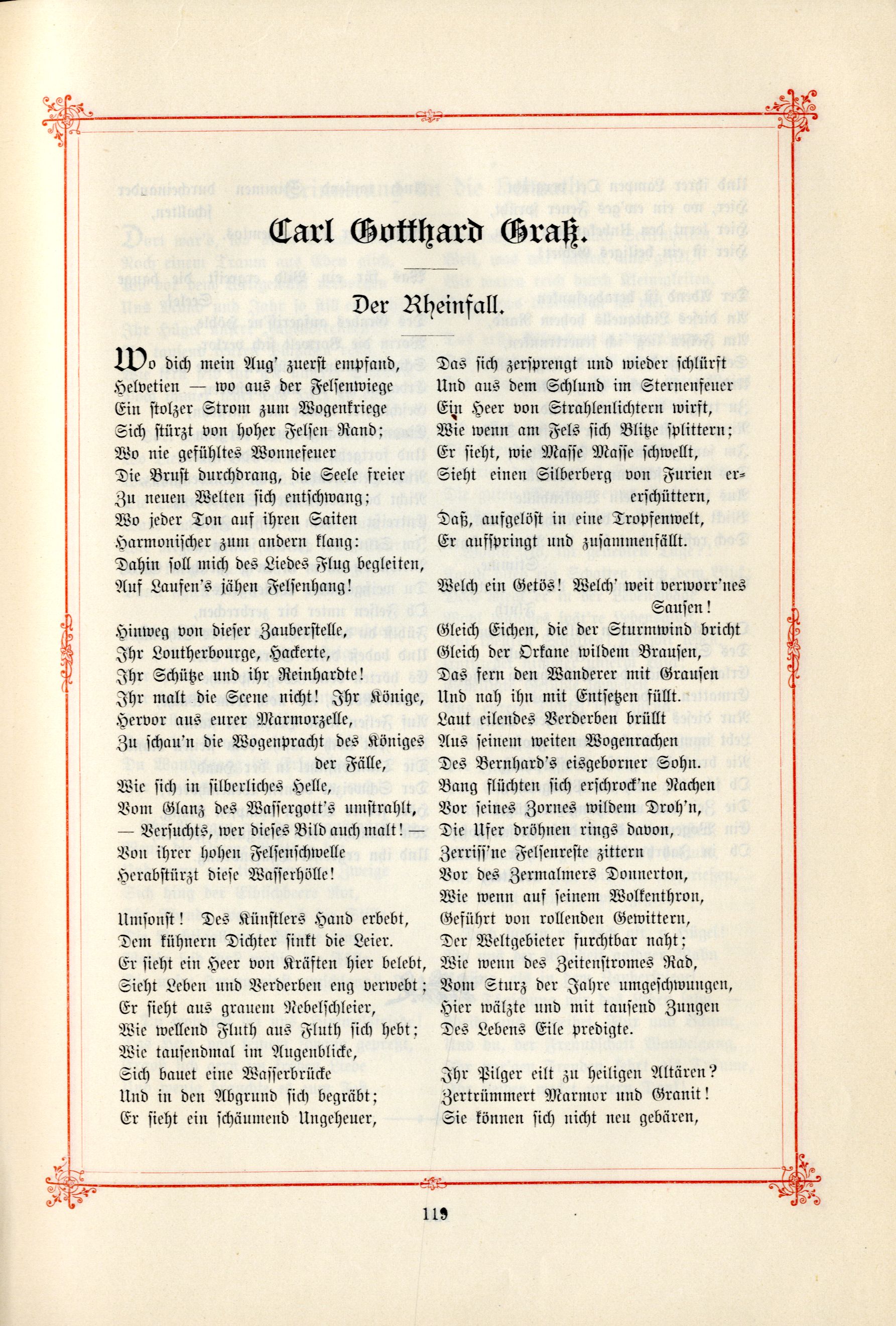 Das Baltische Dichterbuch (1895) | 165. (119) Main body of text