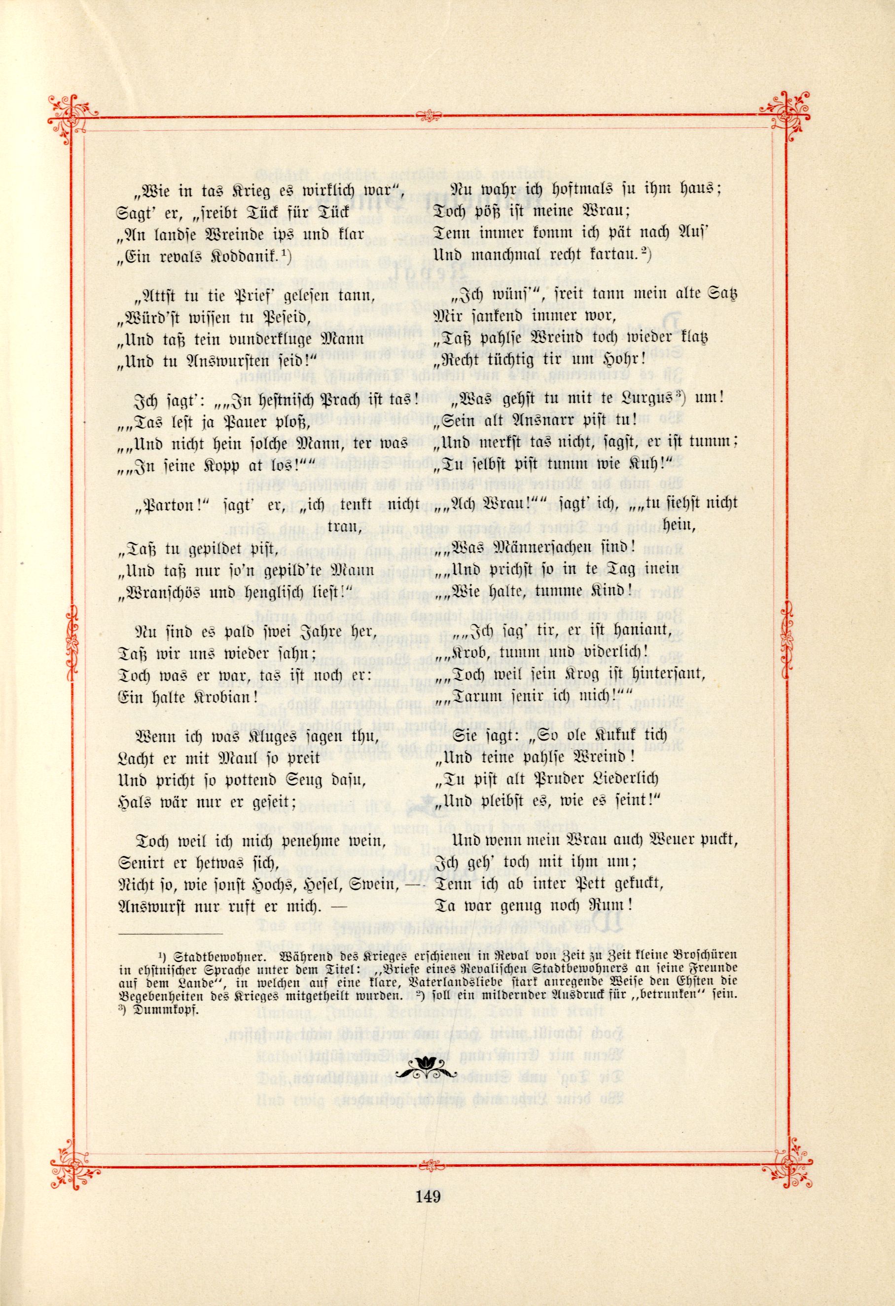 Die Oberpahl'sche Freundschaft (1895) | 7. (149) Main body of text