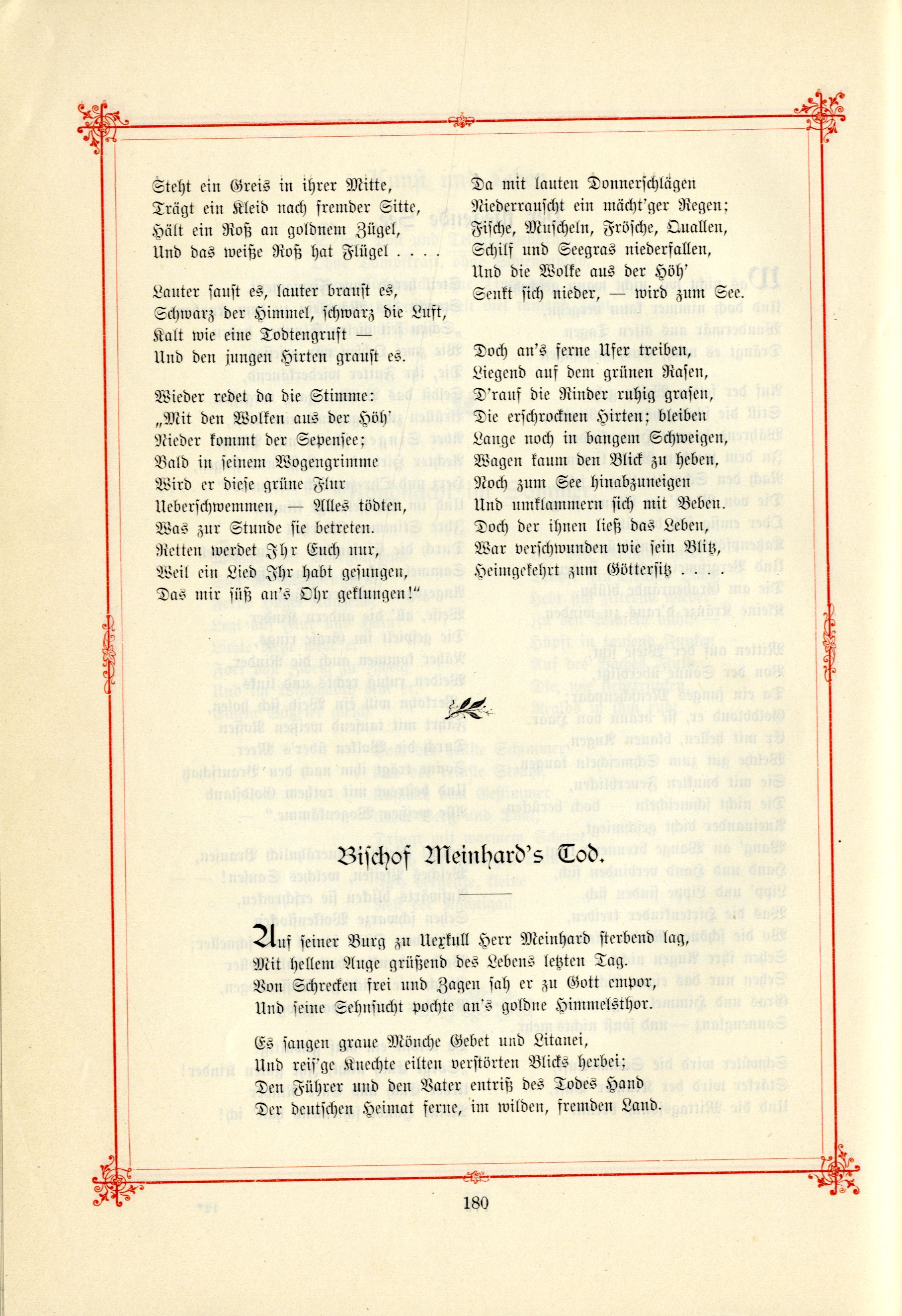 Das Baltische Dichterbuch (1895) | 226. (180) Põhitekst