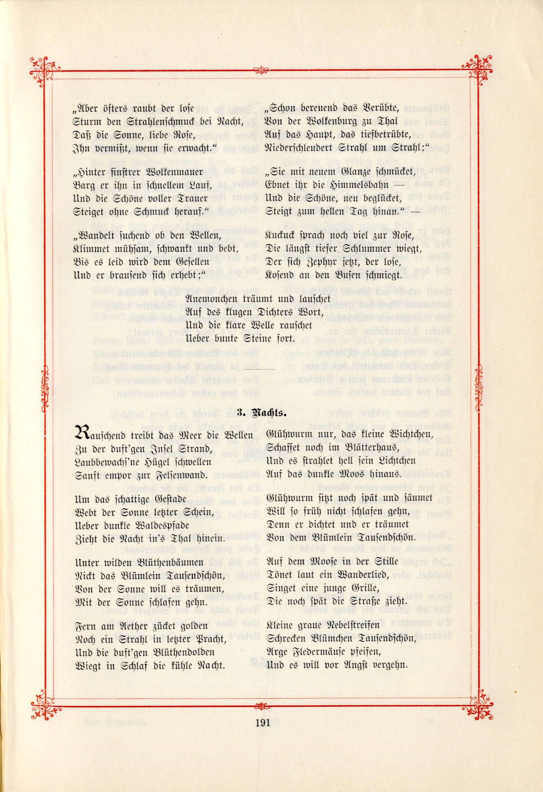 Nachts (1895) | 1. (191) Main body of text