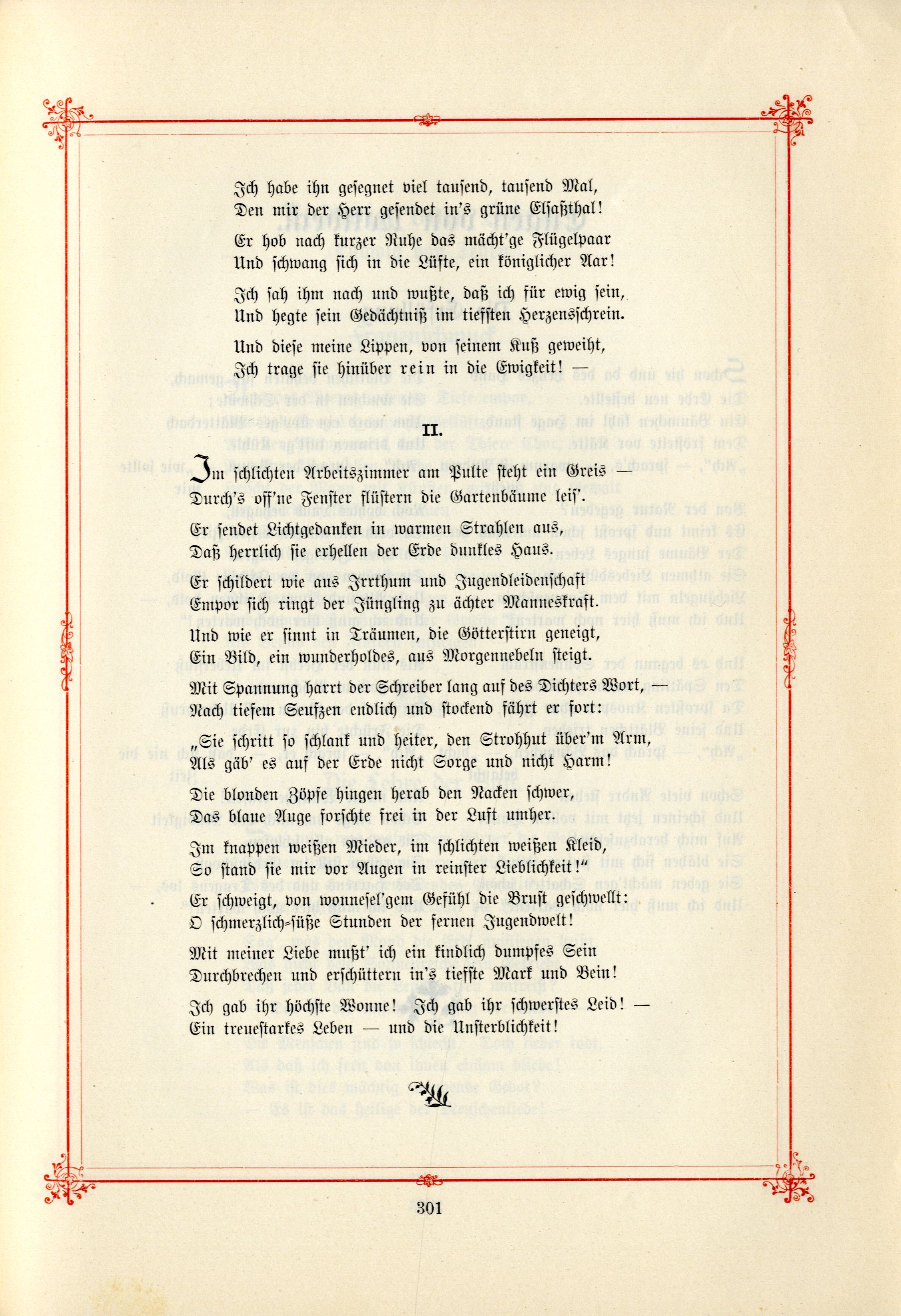 Goethes Friederike (1895) | 2. (301) Основной текст