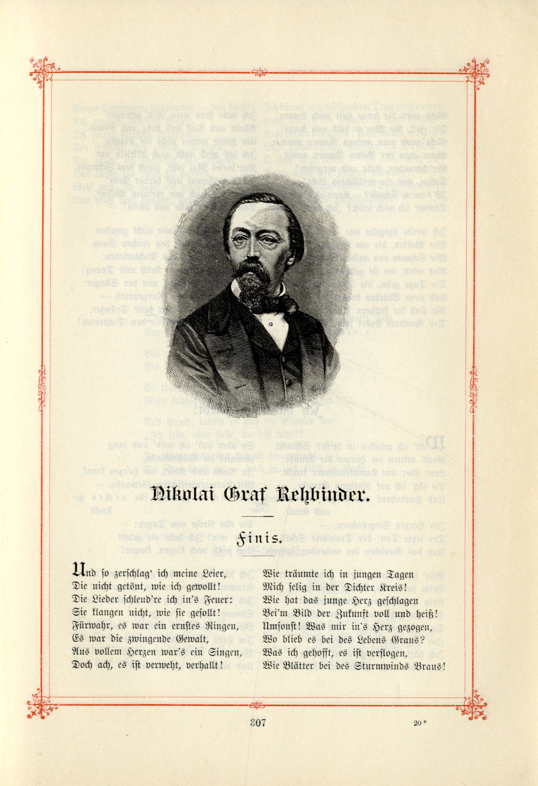 Finis (1895) | 1. (307) Haupttext