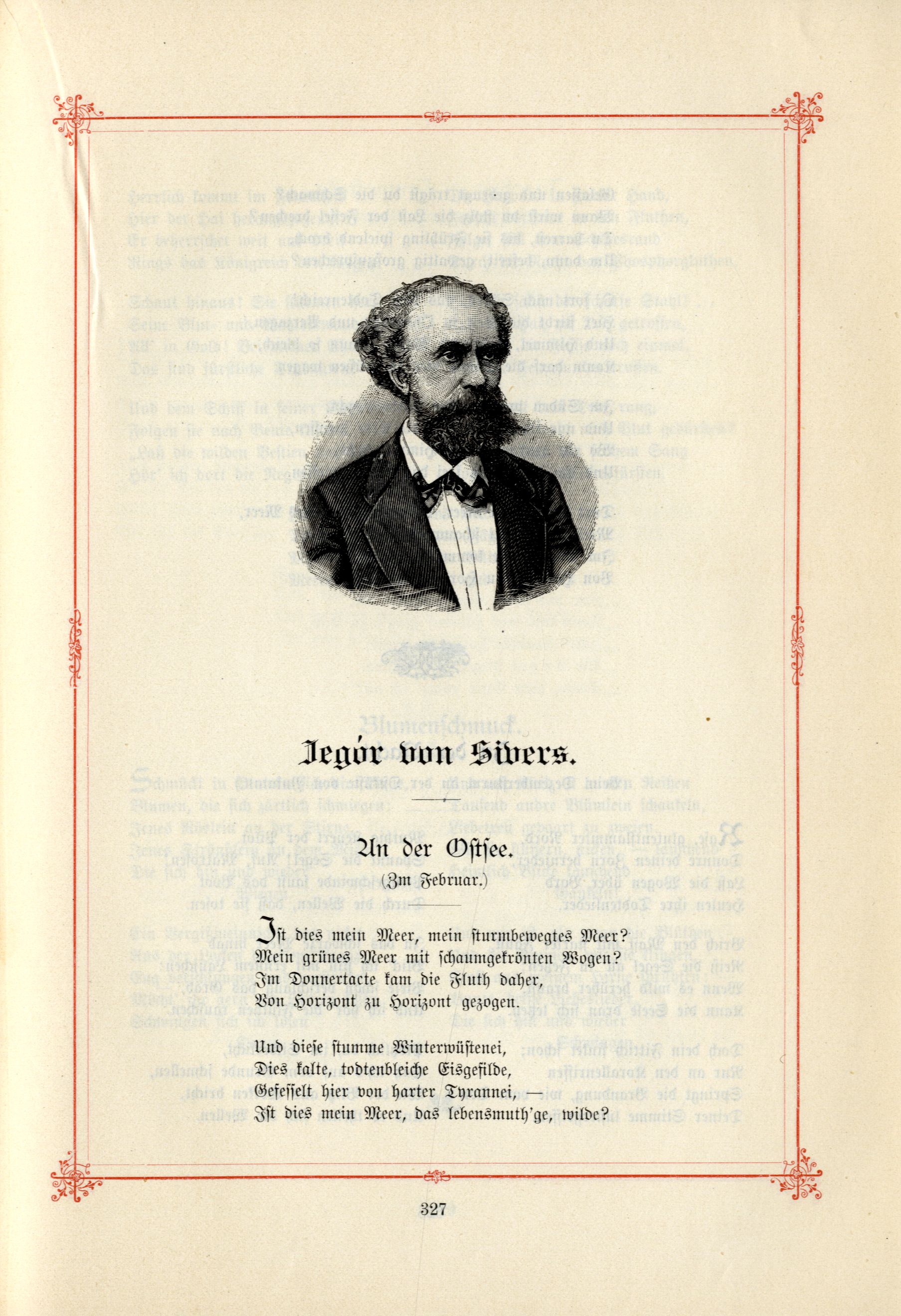 Das Baltische Dichterbuch (1895) | 373. (327) Main body of text