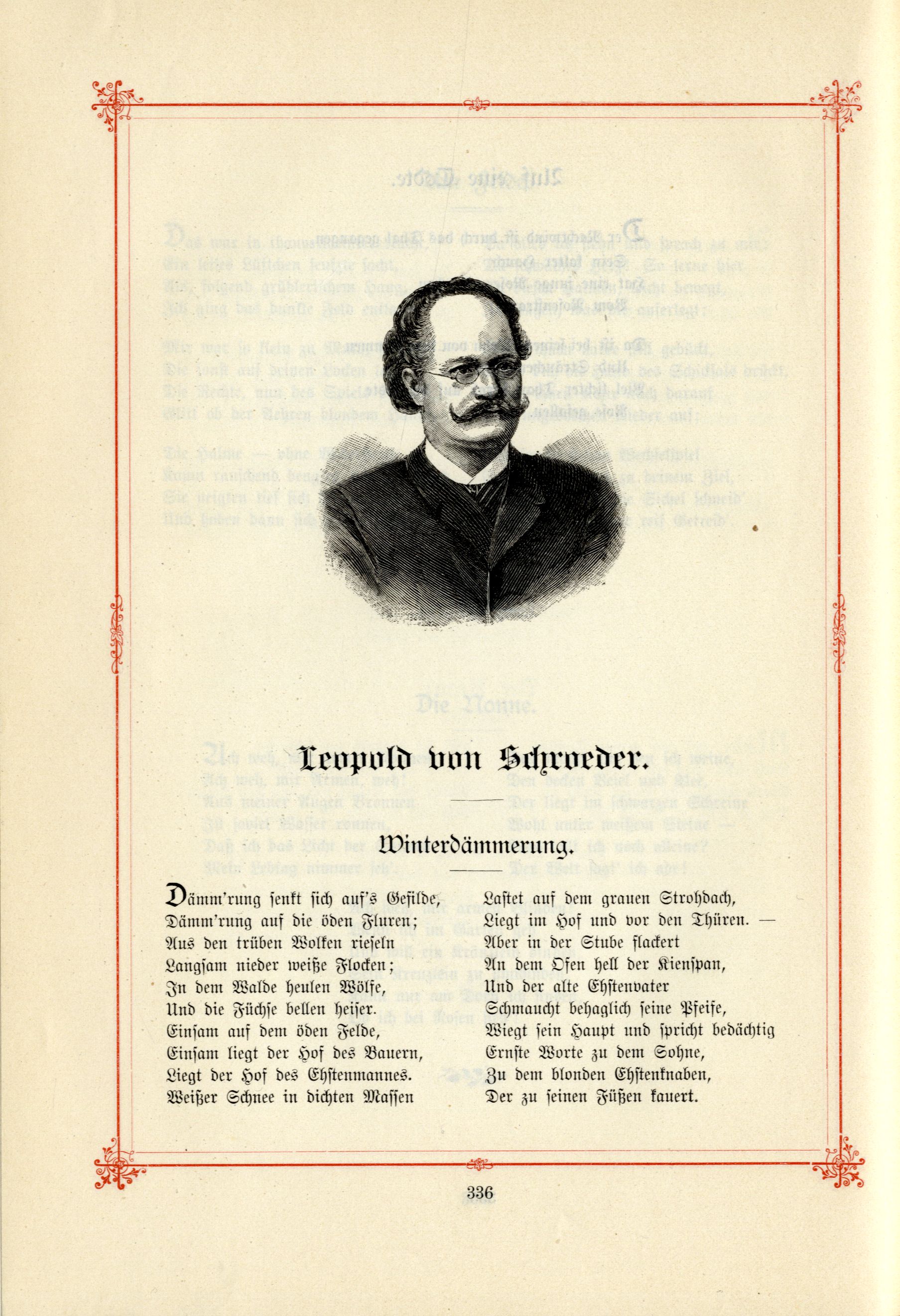 Das Baltische Dichterbuch (1895) | 382. (336) Põhitekst