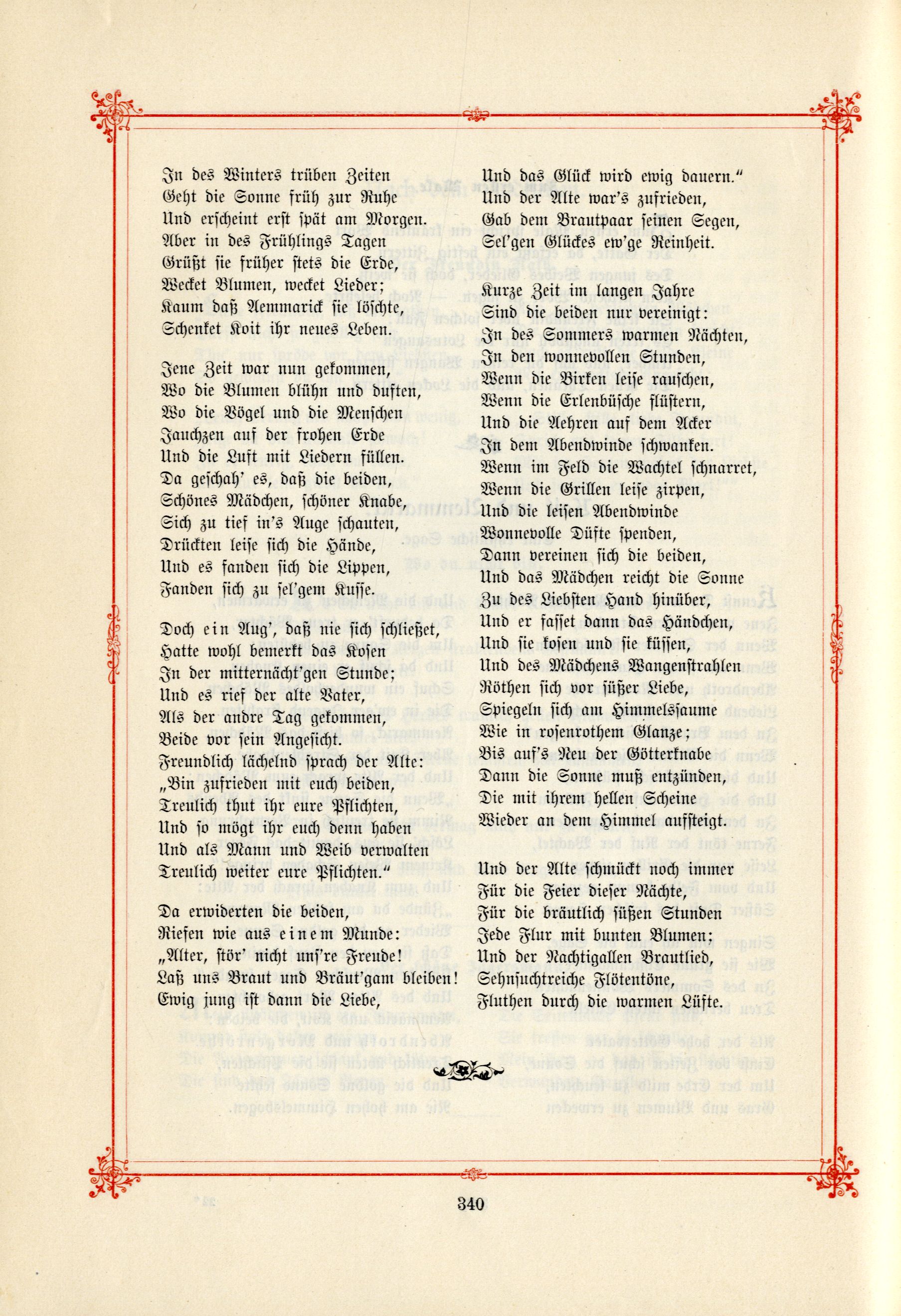 Das Baltische Dichterbuch (1895) | 386. (340) Main body of text