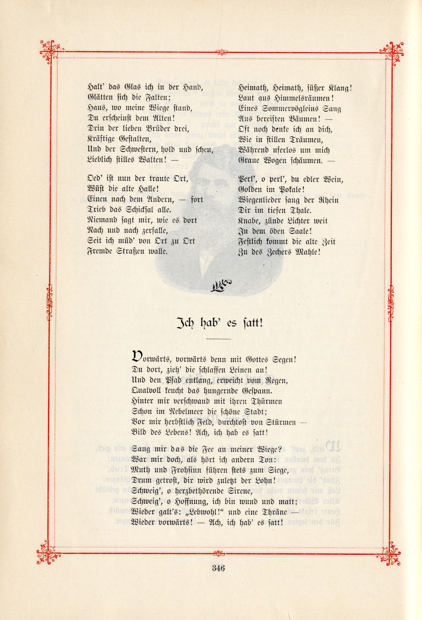 Beim Weine (1895) | 2. (346) Põhitekst