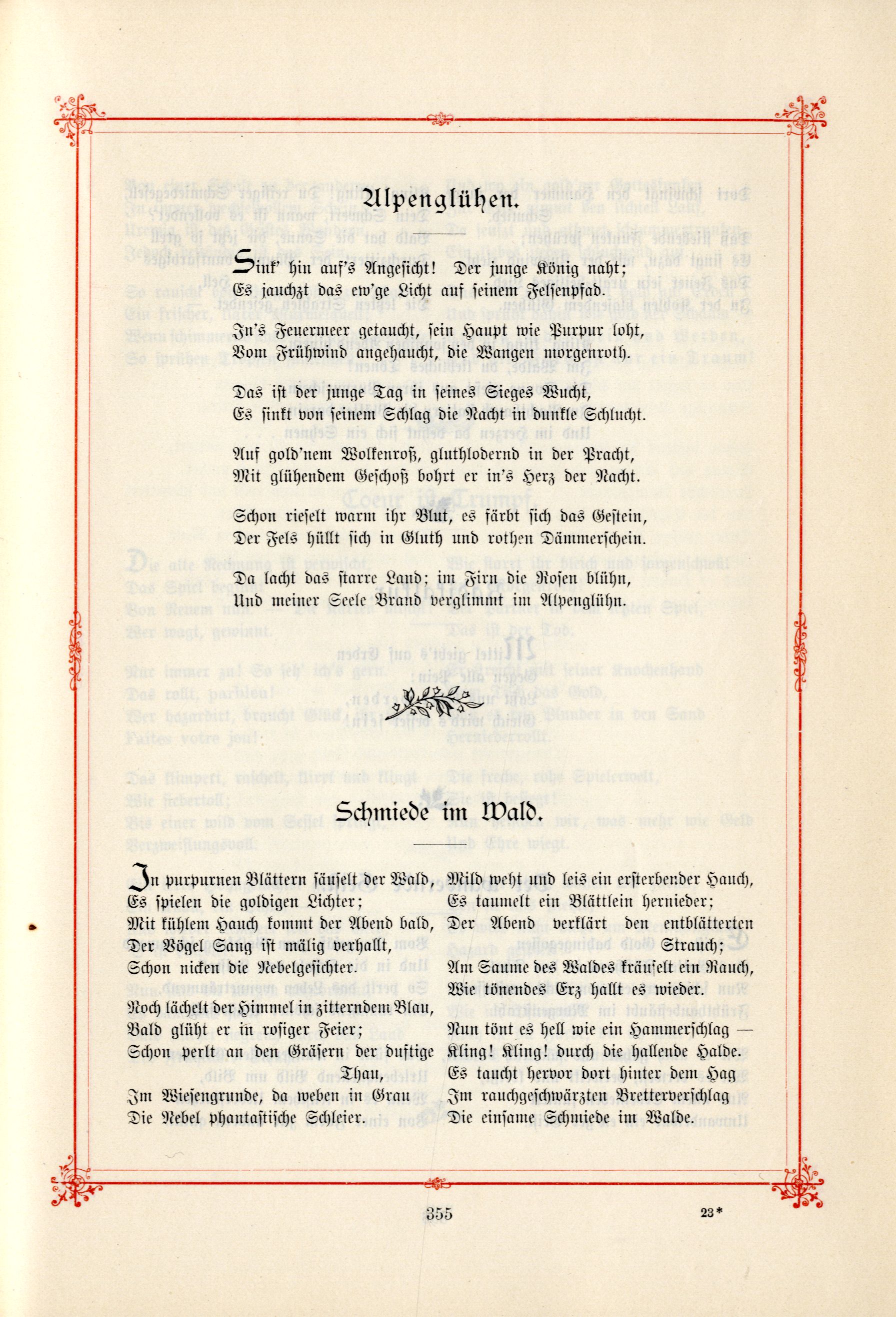 Das Baltische Dichterbuch (1895) | 401. (355) Main body of text