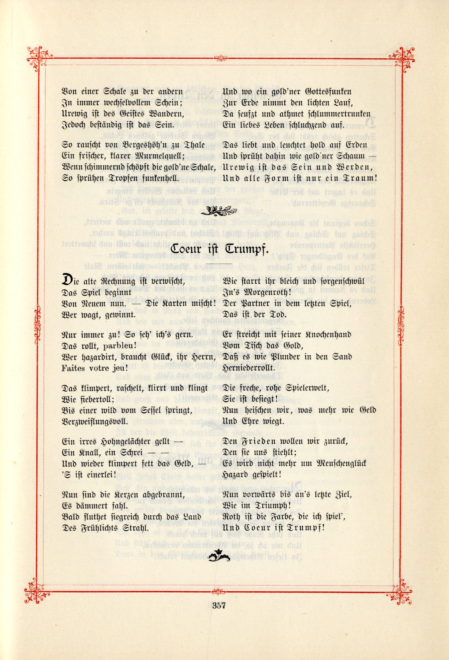 Das Baltische Dichterbuch (1895) | 403. (357) Основной текст