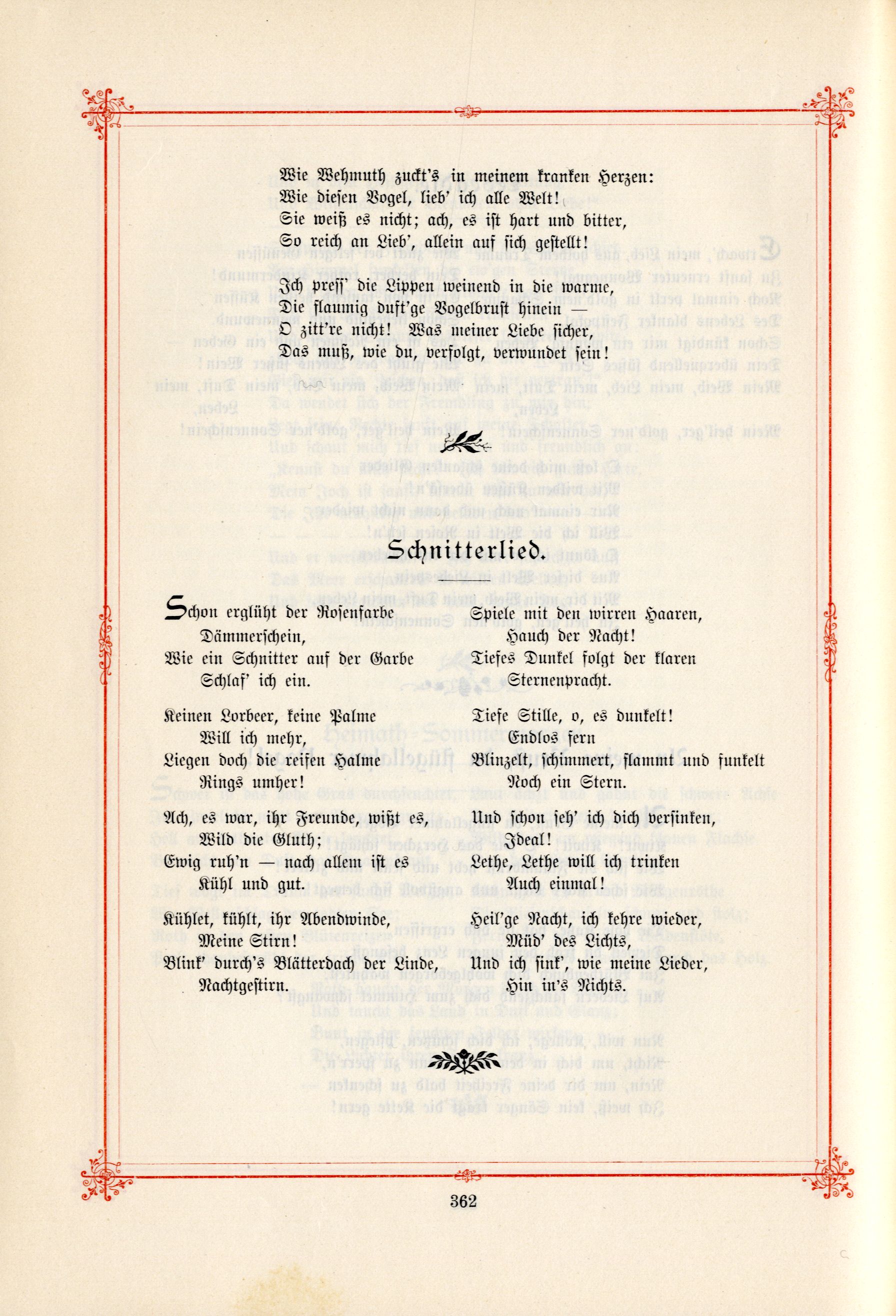 Das Baltische Dichterbuch (1895) | 408. (362) Main body of text