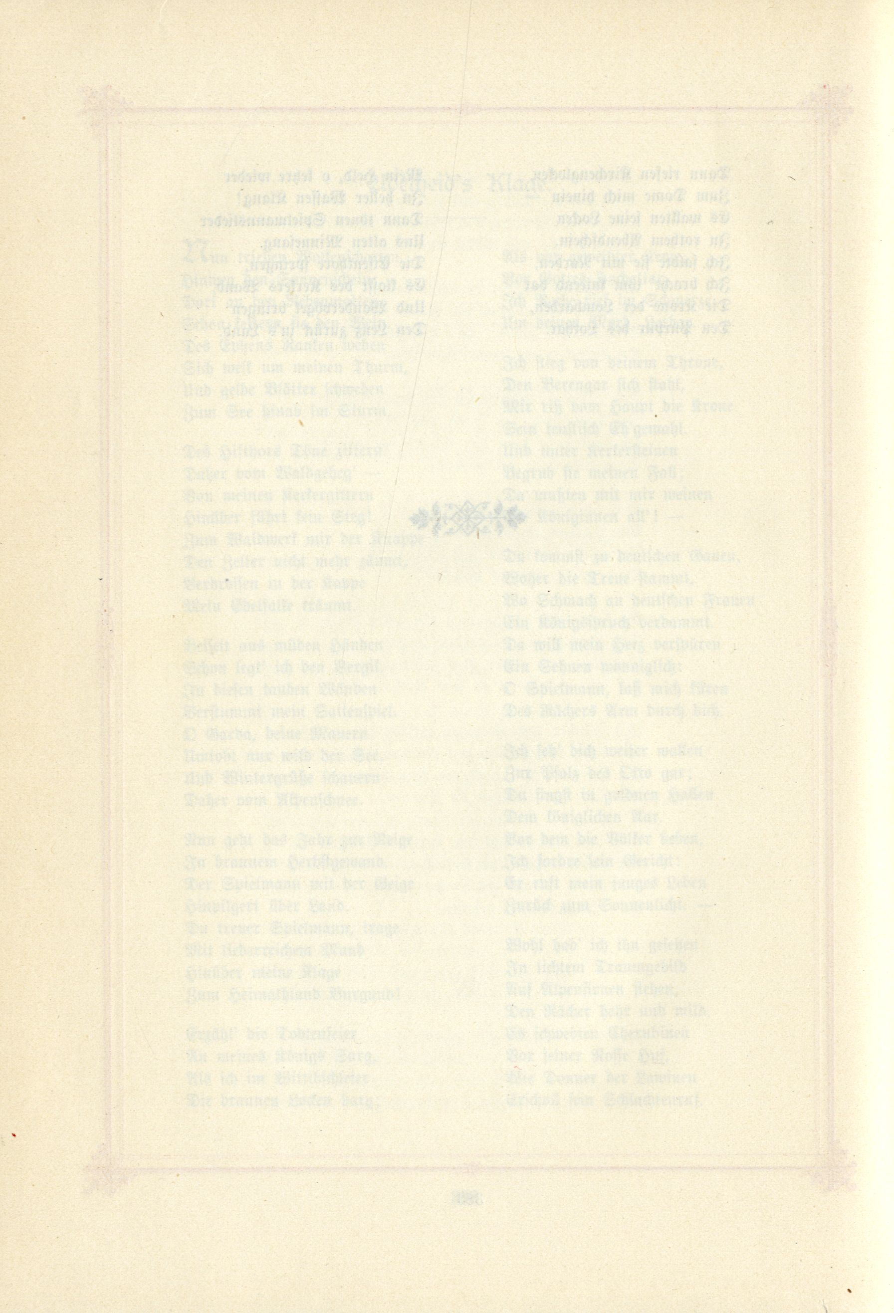 Das Baltische Dichterbuch (1895) | 430. (384) Main body of text