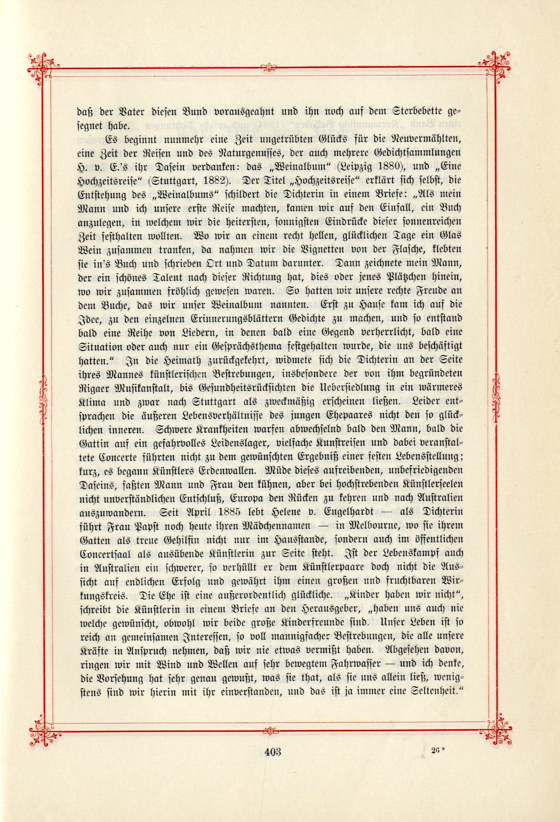 Das Baltische Dichterbuch (1895) | 449. (403) Main body of text