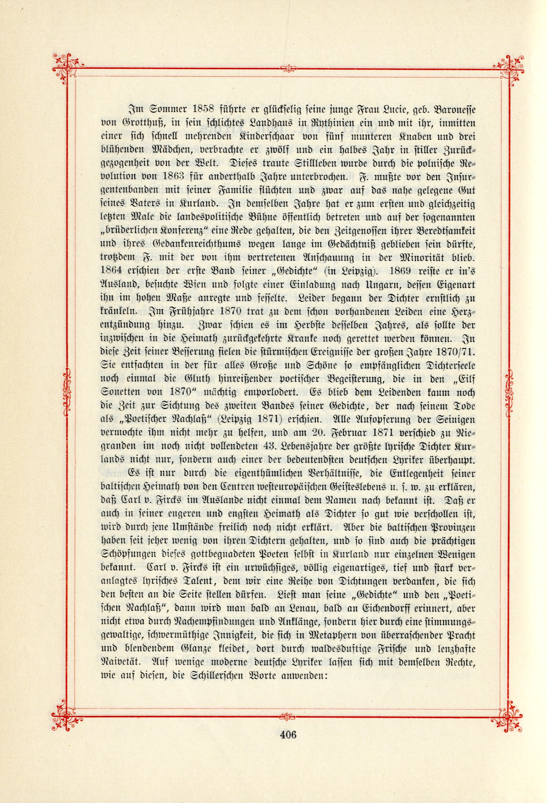 Das Baltische Dichterbuch (1895) | 452. (406) Основной текст