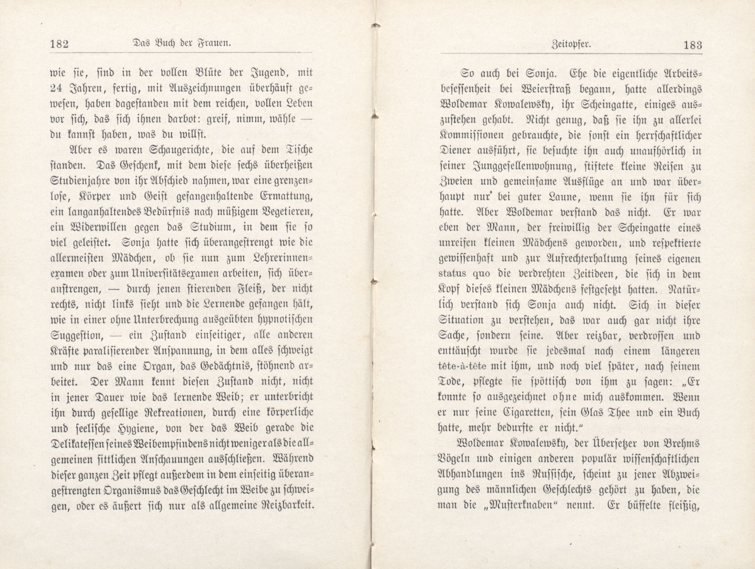 Das Buch der Frauen (1894) | 96. (182-183) Haupttext