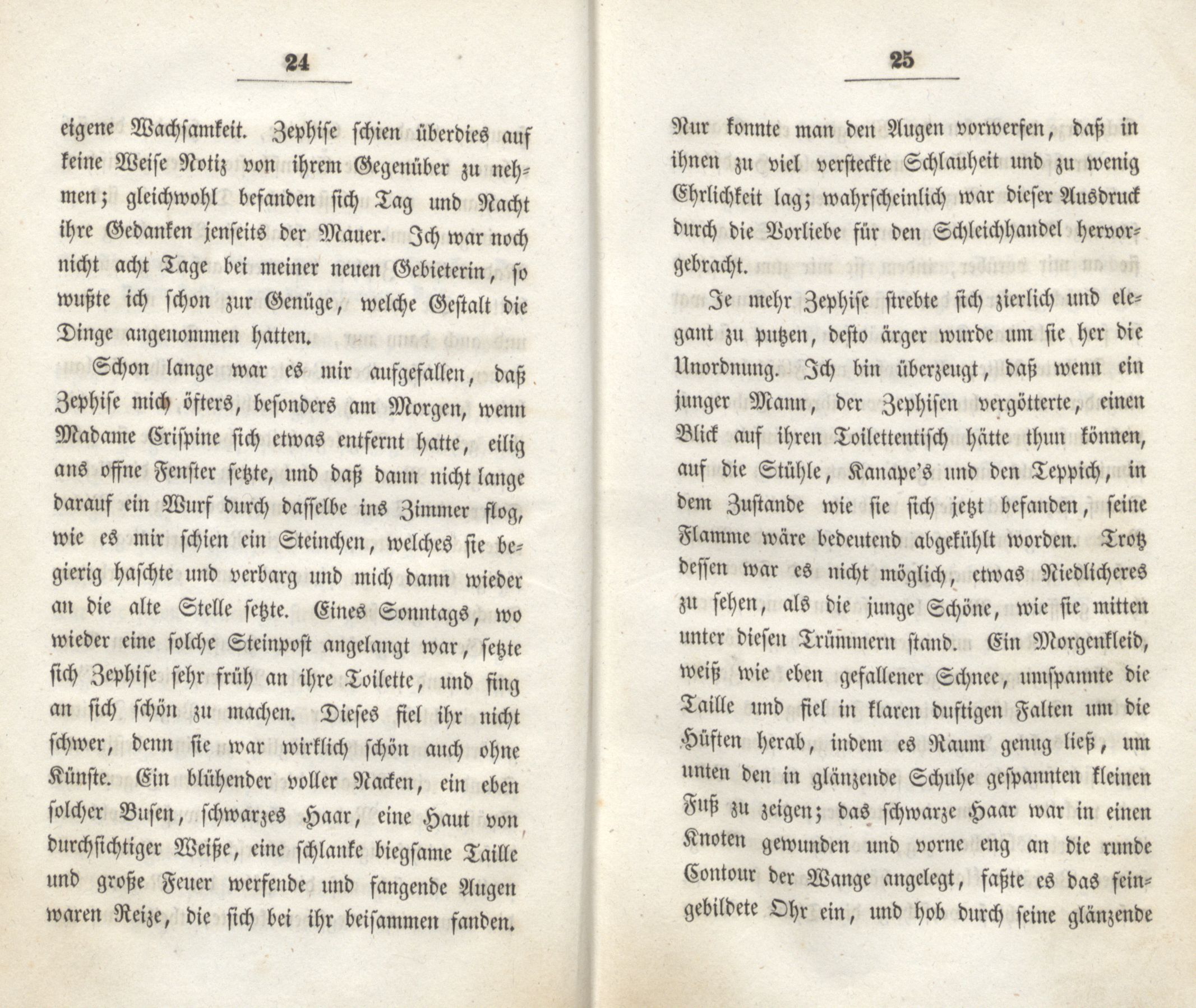 Palmyra oder das Tagebuch eines Papagei's (1838) | 15. (24-25) Haupttext