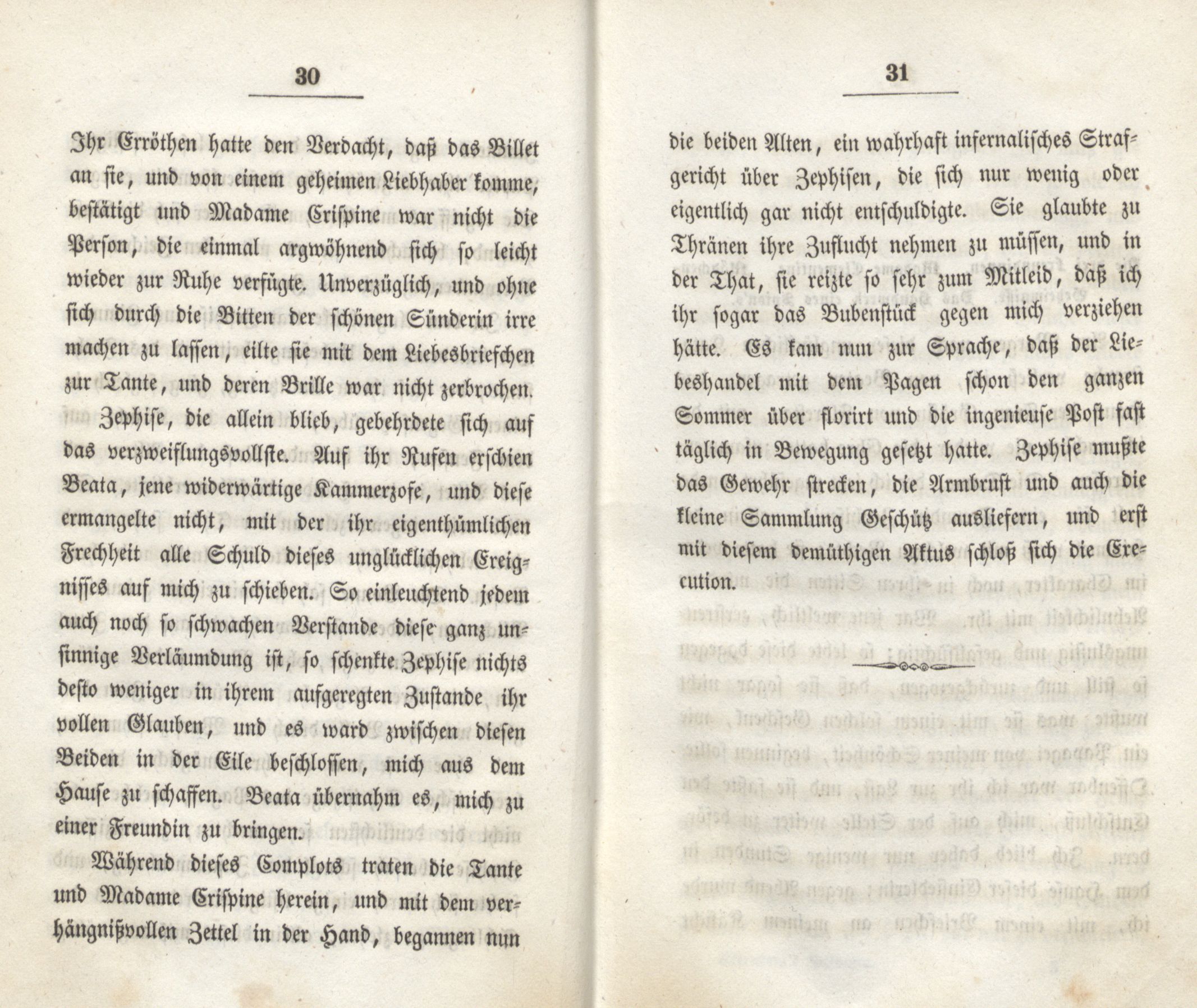Palmyra oder das Tagebuch eines Papagei's (1838) | 18. (30-31) Haupttext