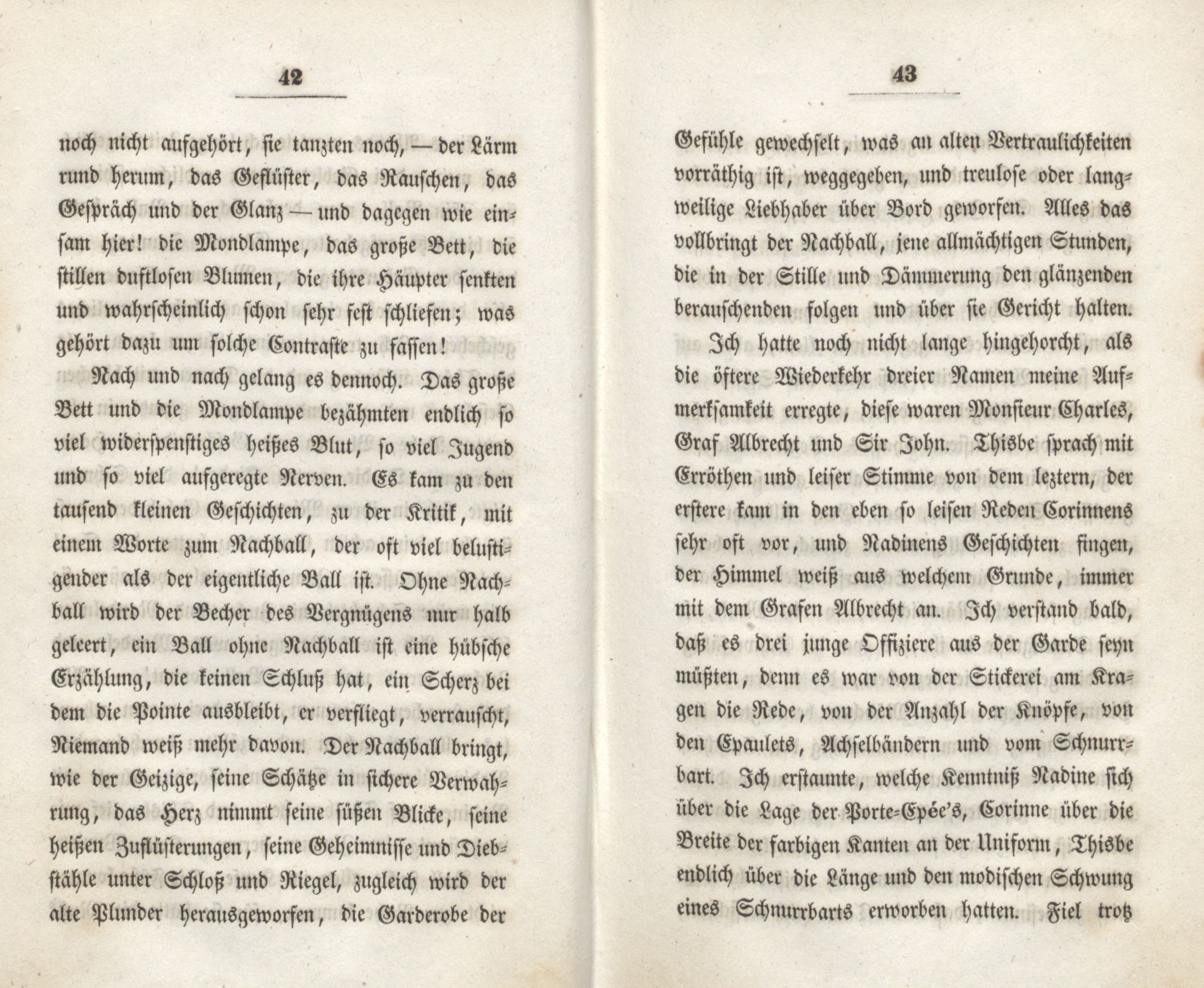 Palmyra oder das Tagebuch eines Papagei's (1838) | 24. (42-43) Haupttext