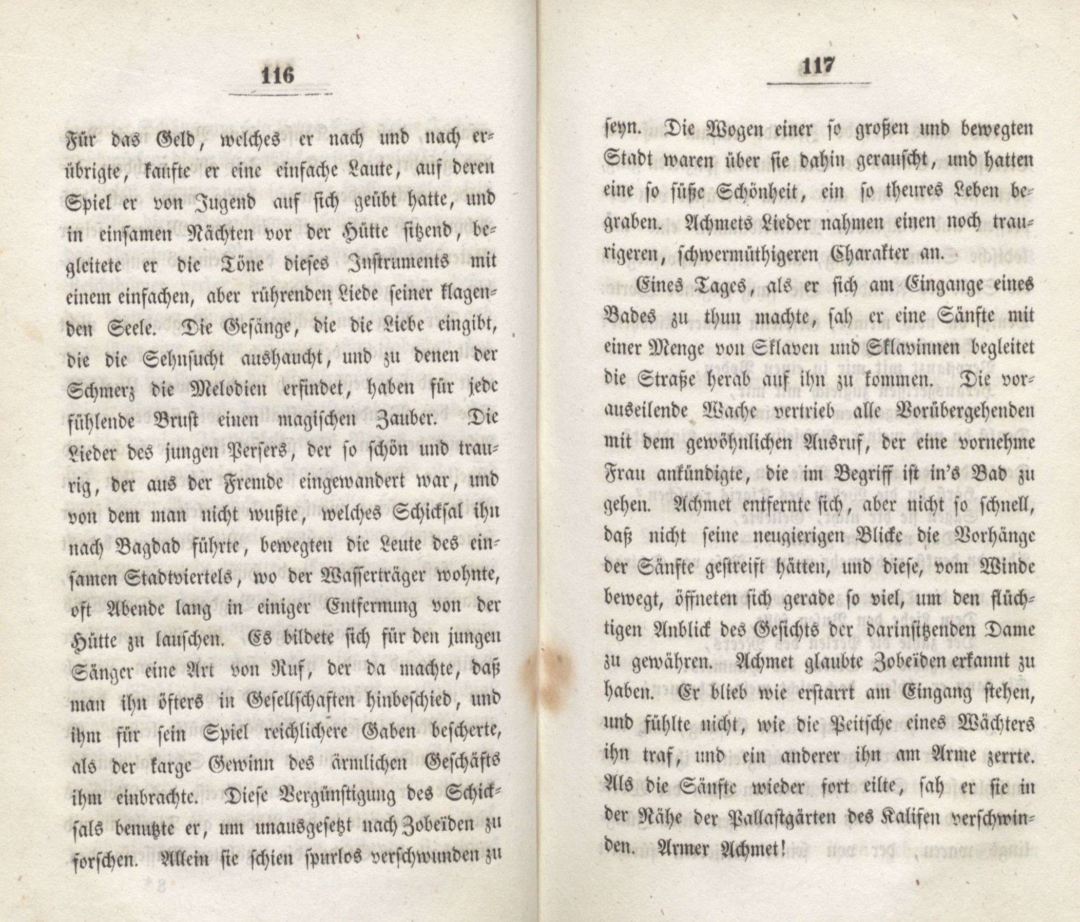 Palmyra oder das Tagebuch eines Papagei's (1838) | 61. (116-117) Haupttext