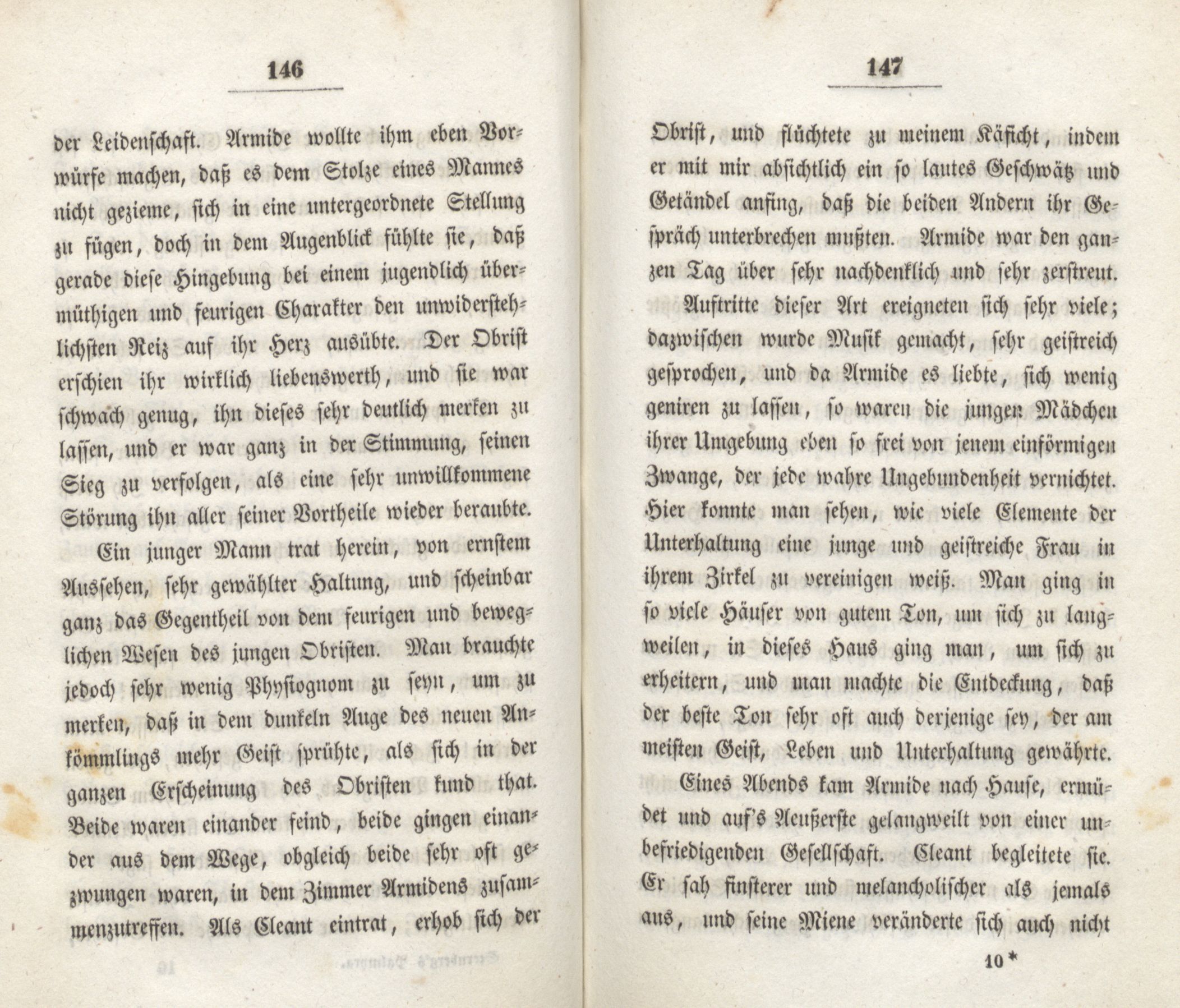 Palmyra oder das Tagebuch eines Papagei's (1838) | 76. (146-147) Haupttext