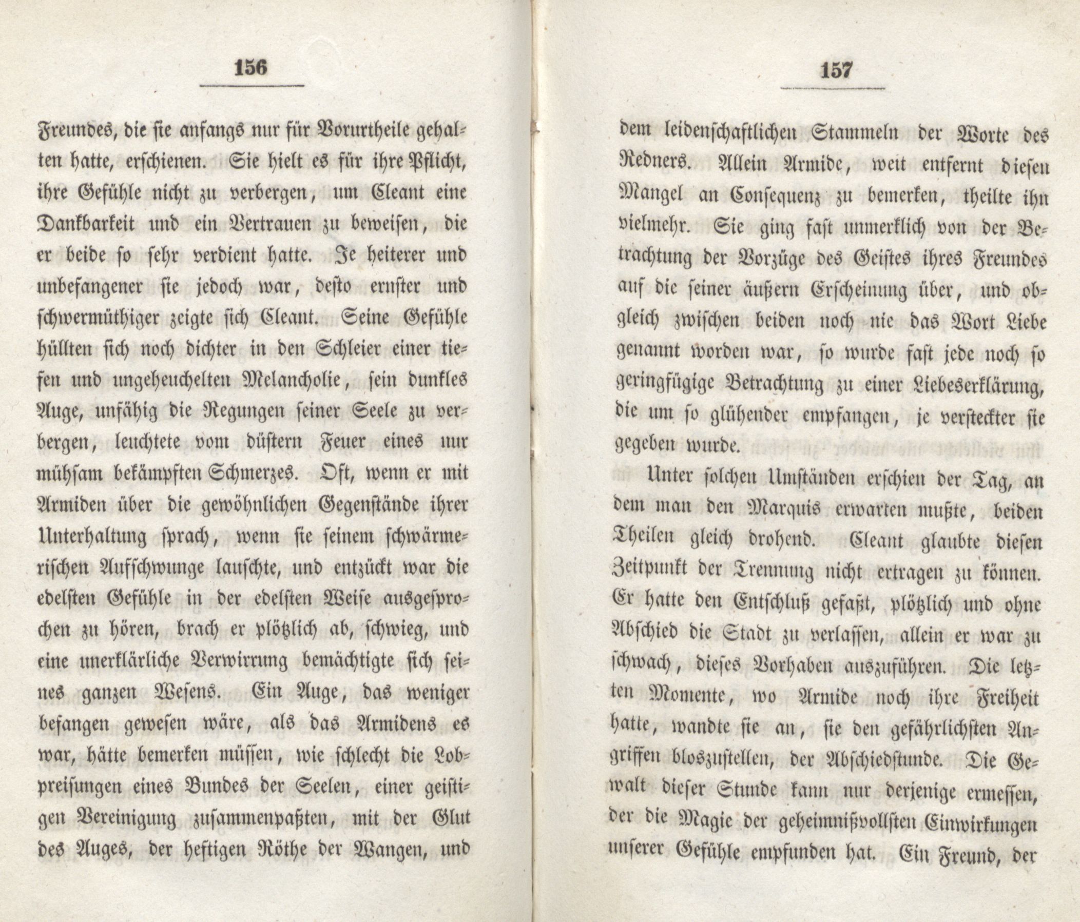 Palmyra oder das Tagebuch eines Papagei's (1838) | 81. (156-157) Основной текст