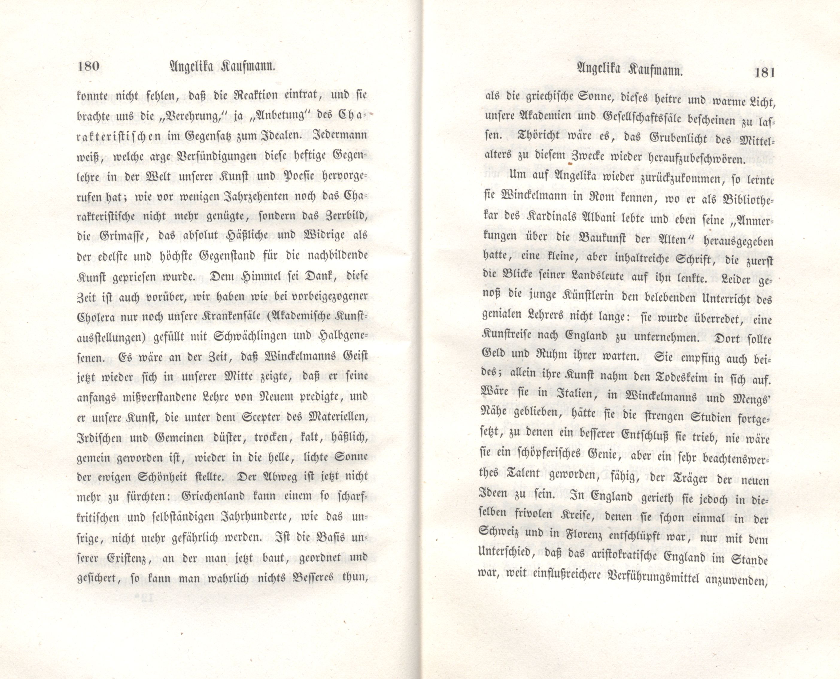 Berühmte deutsche Frauen des achtzehnten Jahrhunderts [1] (1848) | 100. (180-181) Haupttext