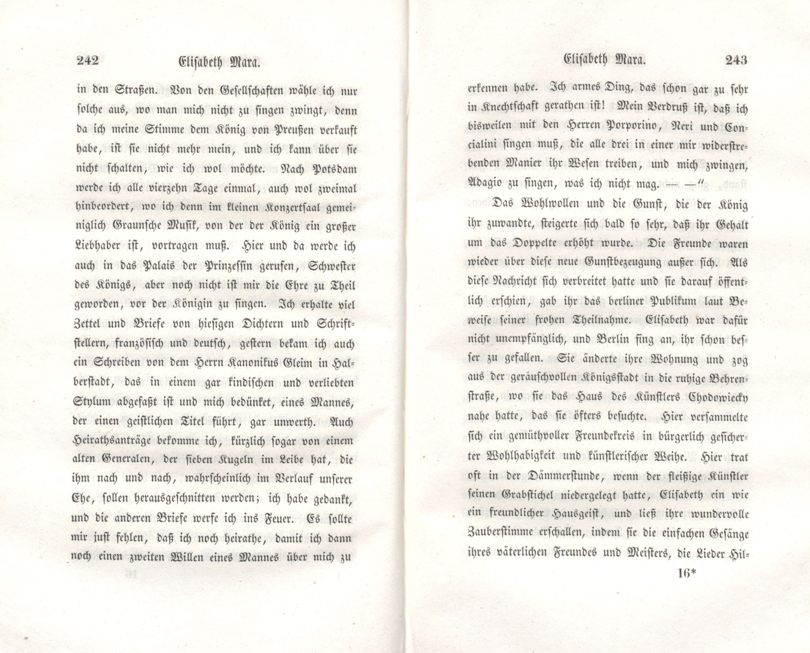 Elisabeth Mara (1848) | 22. (242-243) Haupttext