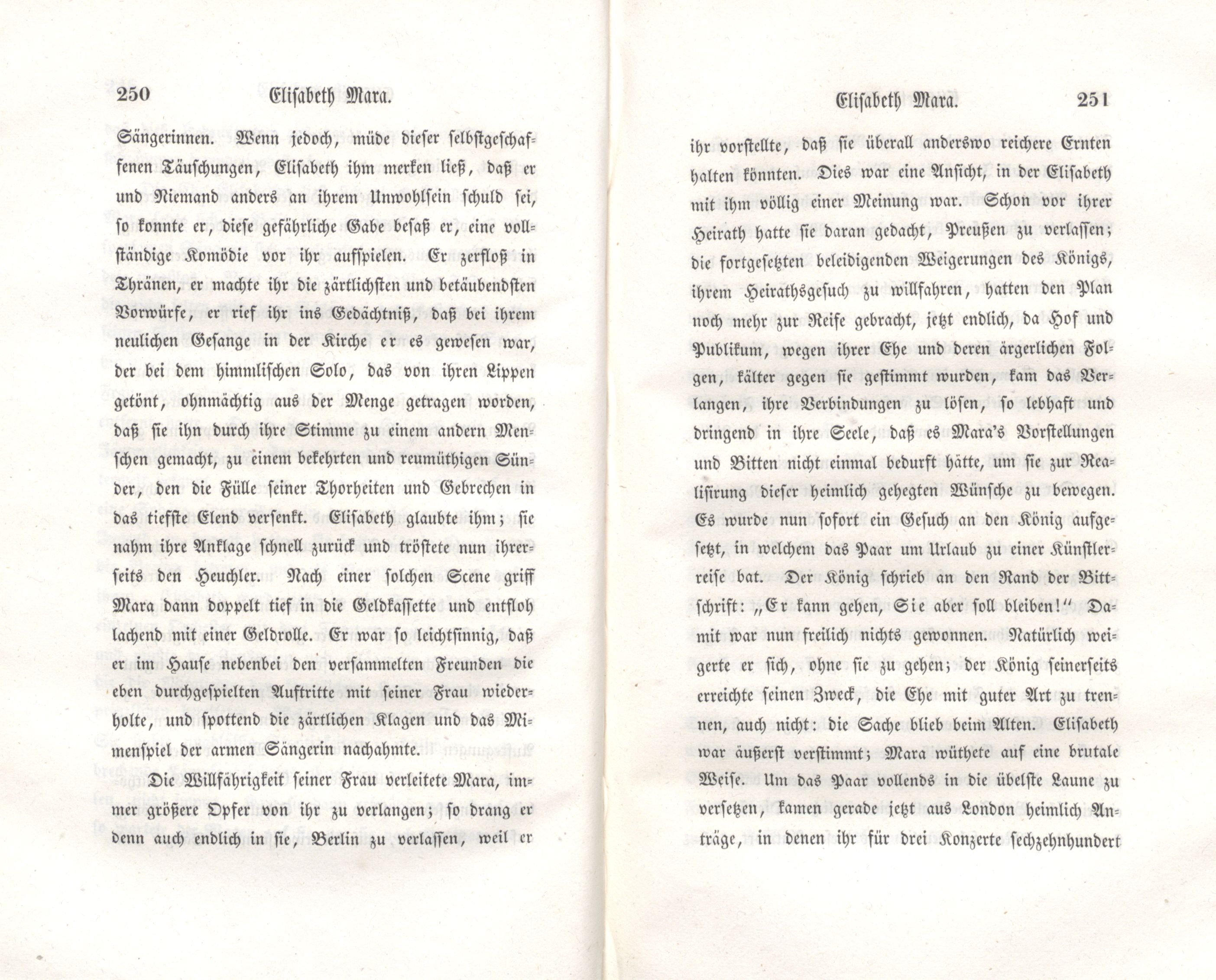 Berühmte deutsche Frauen des achtzehnten Jahrhunderts [1] (1848) | 135. (250-251) Основной текст