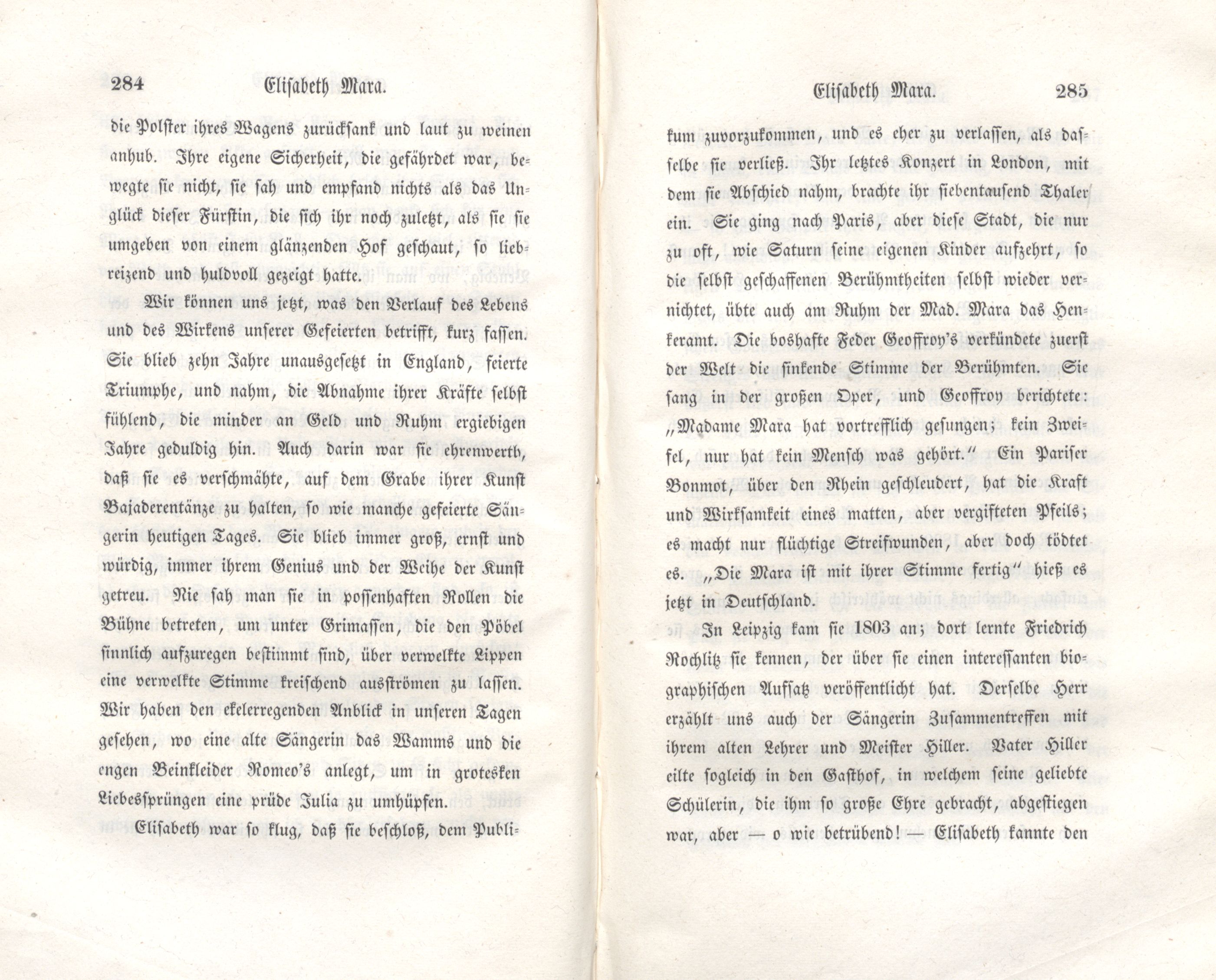 Berühmte deutsche Frauen des achtzehnten Jahrhunderts [1] (1848) | 152. (284-285) Основной текст