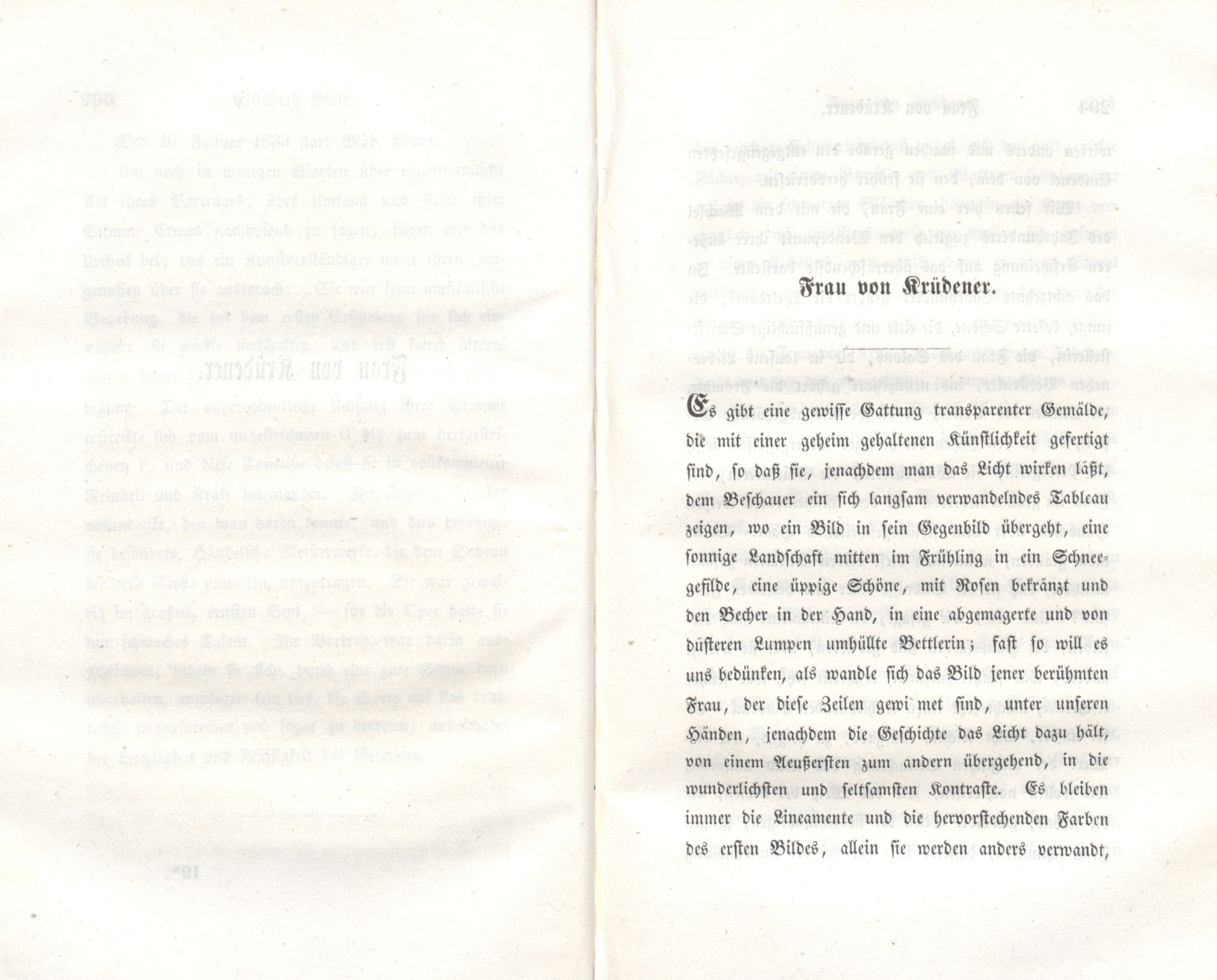 Berühmte deutsche Frauen des achtzehnten Jahrhunderts [1] (1848) | 156. (292-293) Main body of text