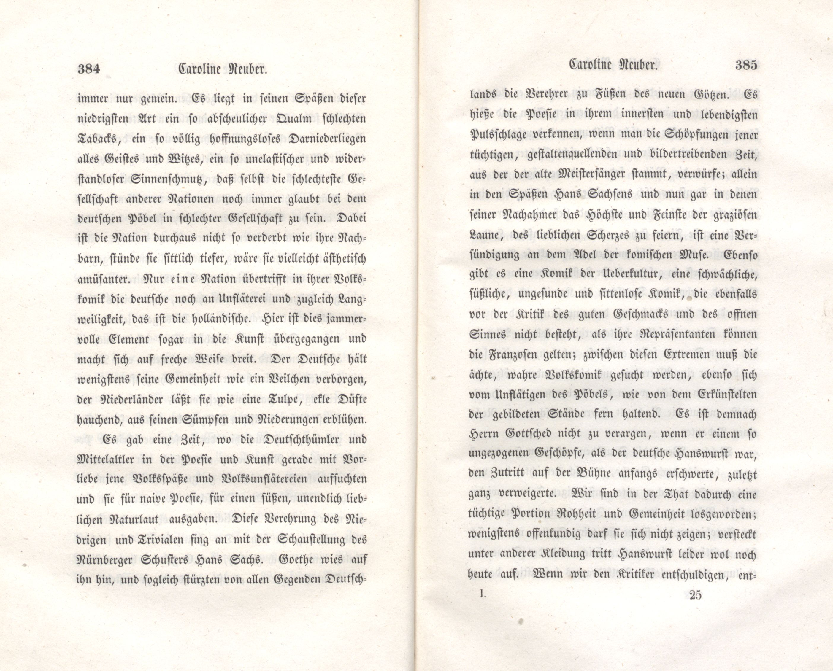 Caroline Neuber (1848) | 7. (384-385) Haupttext