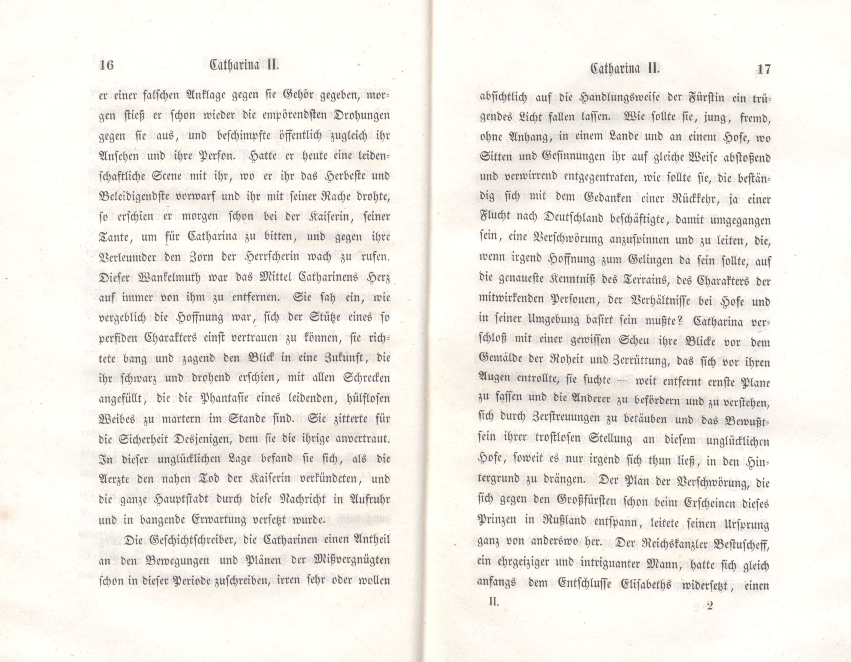Berühmte deutsche Frauen des achtzehnten Jahrhunderts [2] (1848) | 14. (16-17) Põhitekst