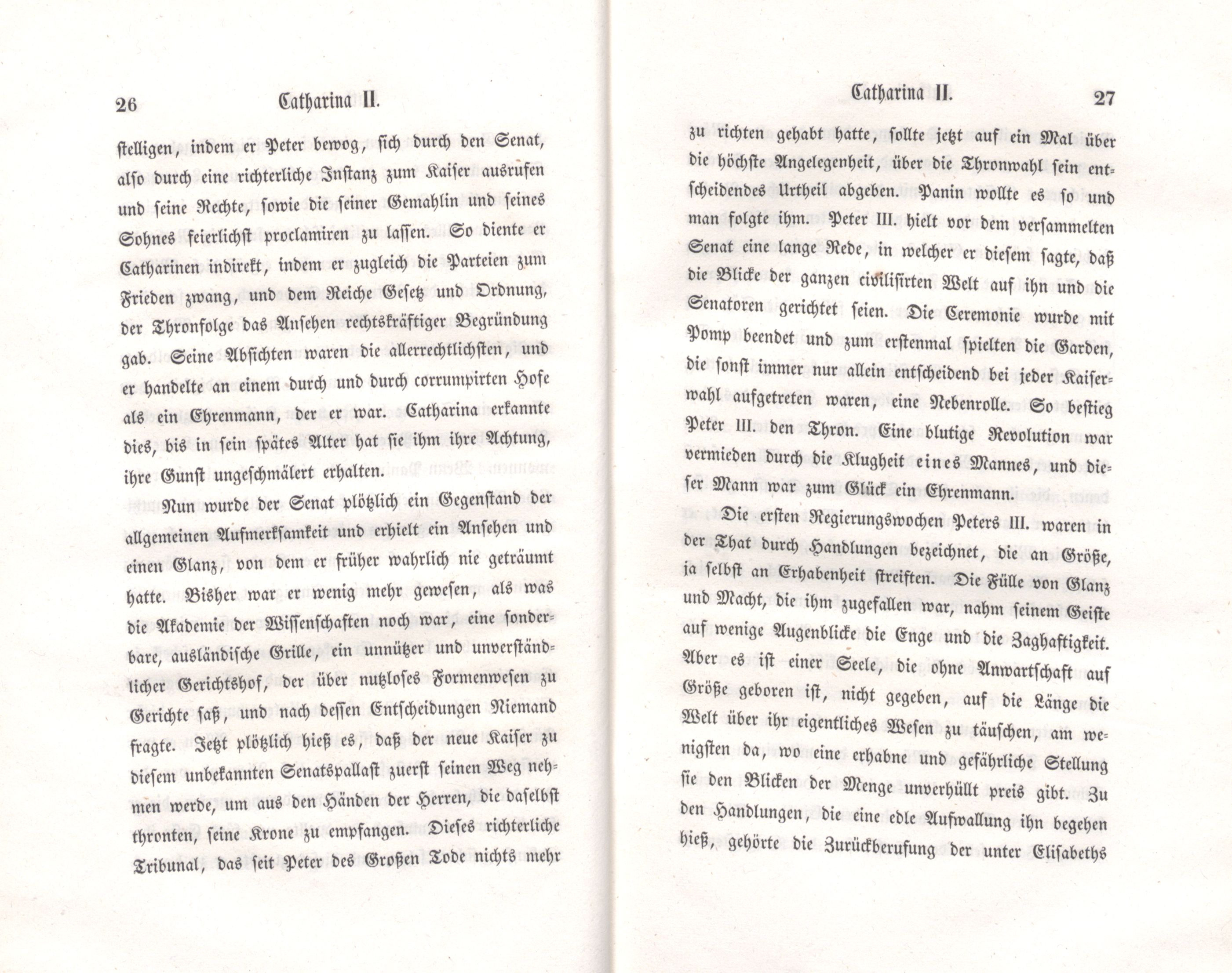 Berühmte deutsche Frauen des achtzehnten Jahrhunderts [2] (1848) | 19. (26-27) Основной текст