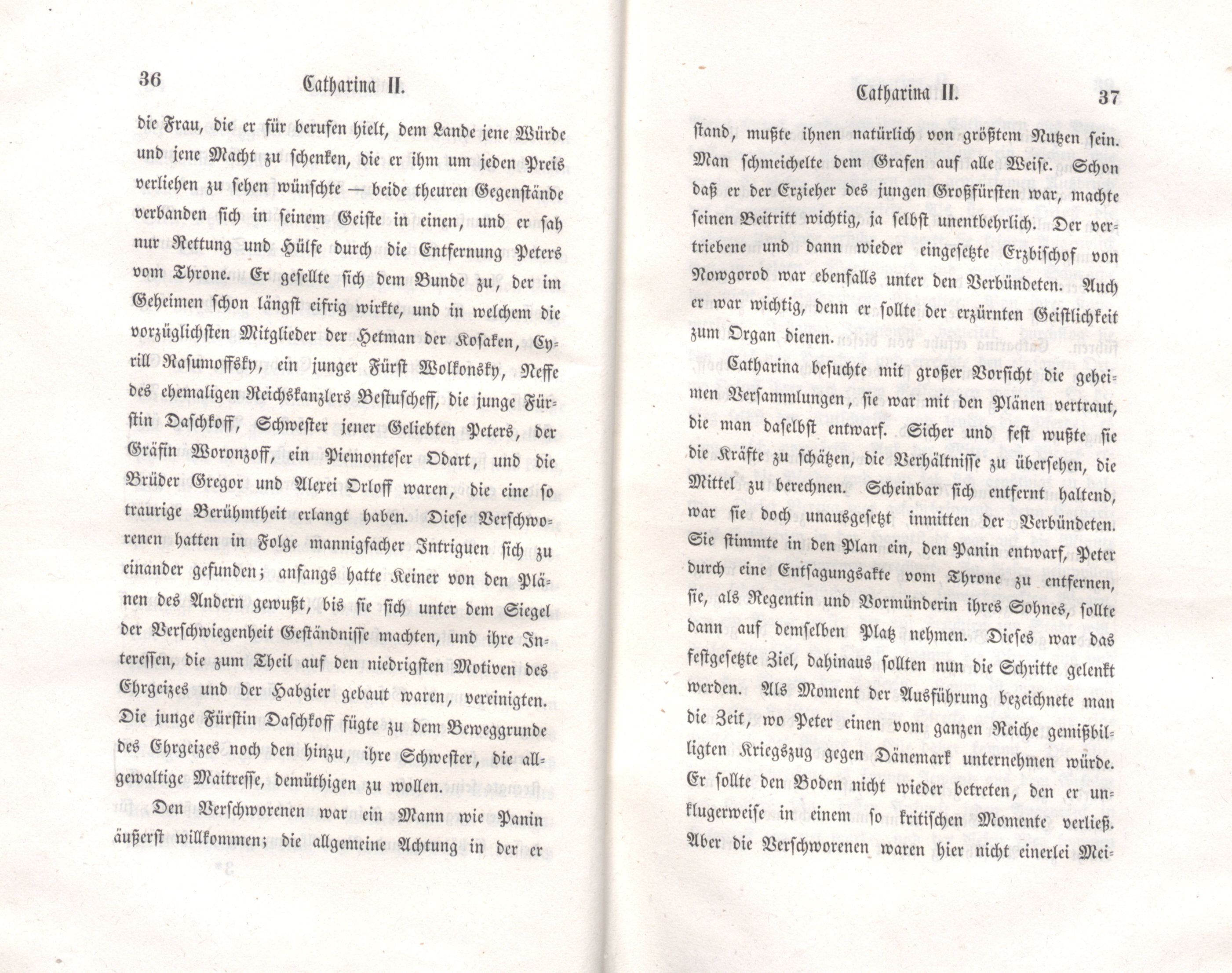 Berühmte deutsche Frauen des achtzehnten Jahrhunderts [2] (1848) | 24. (36-37) Основной текст
