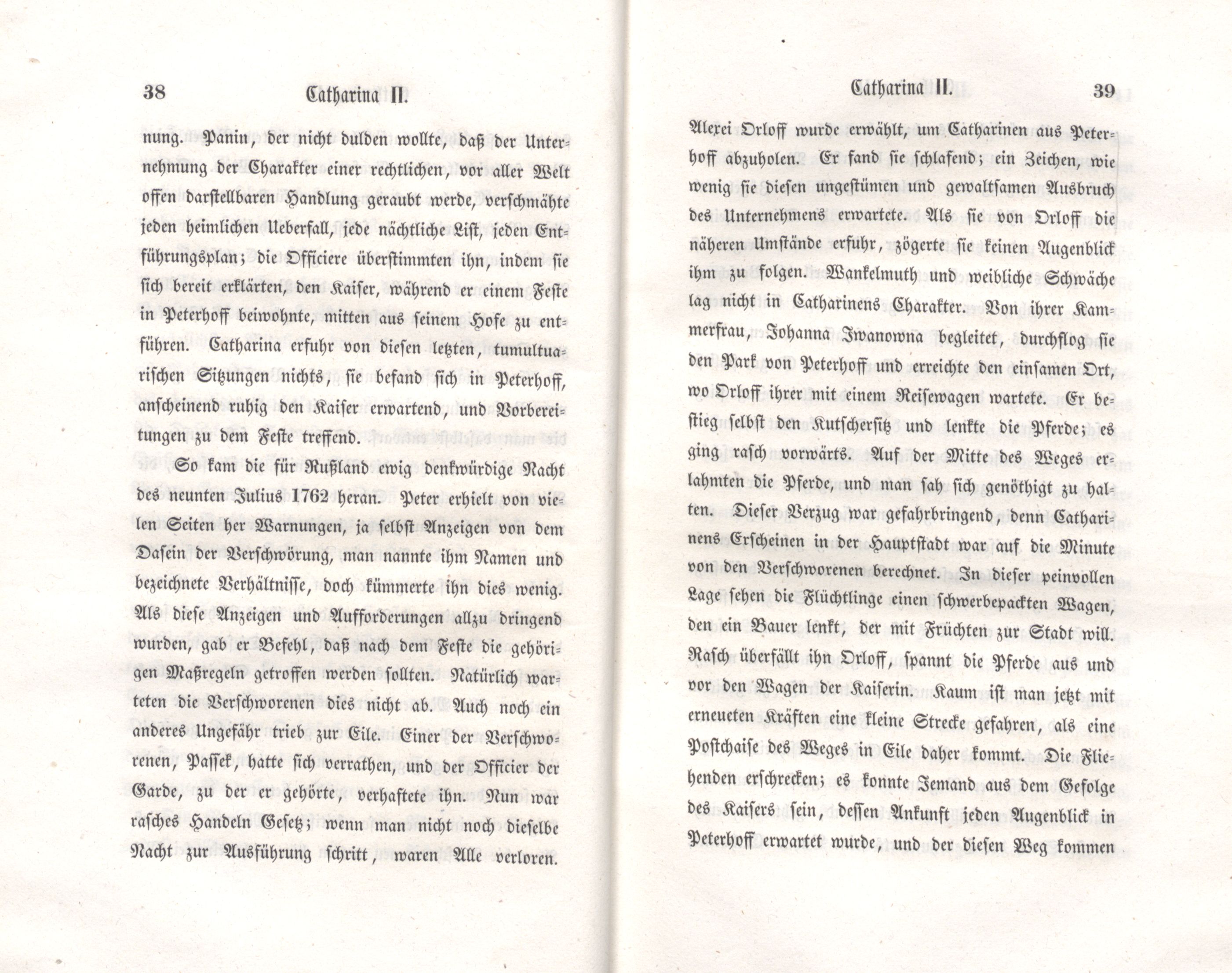 Berühmte deutsche Frauen des achtzehnten Jahrhunderts [2] (1848) | 25. (38-39) Основной текст