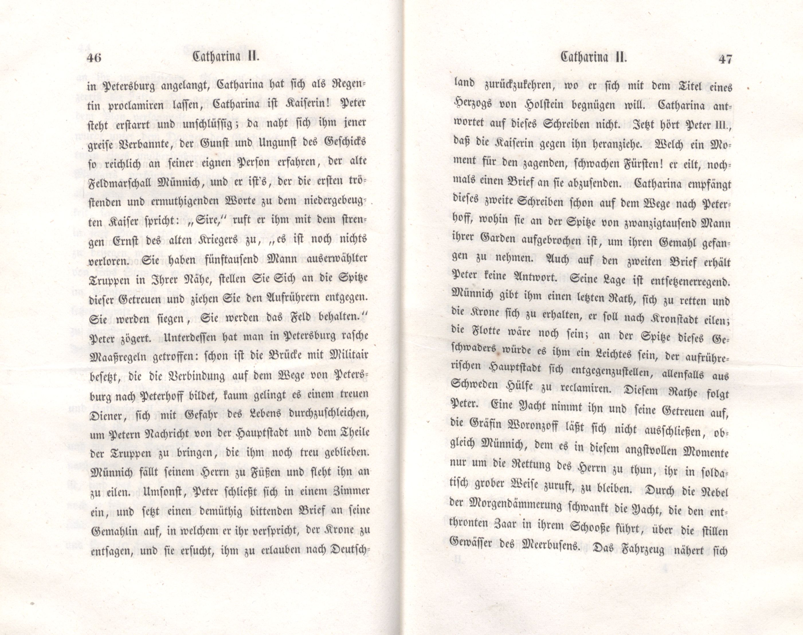 Berühmte deutsche Frauen des achtzehnten Jahrhunderts [2] (1848) | 29. (46-47) Основной текст