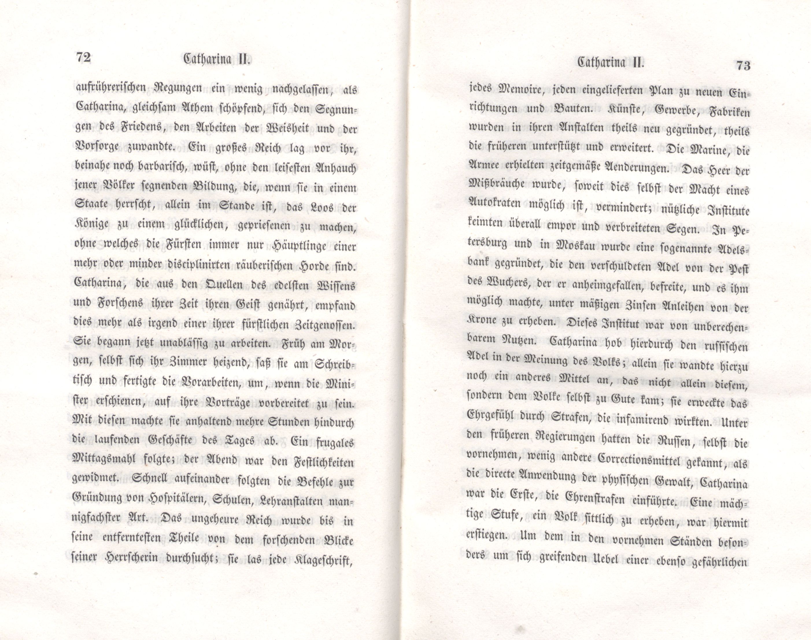 Berühmte deutsche Frauen des achtzehnten Jahrhunderts [2] (1848) | 42. (72-73) Main body of text