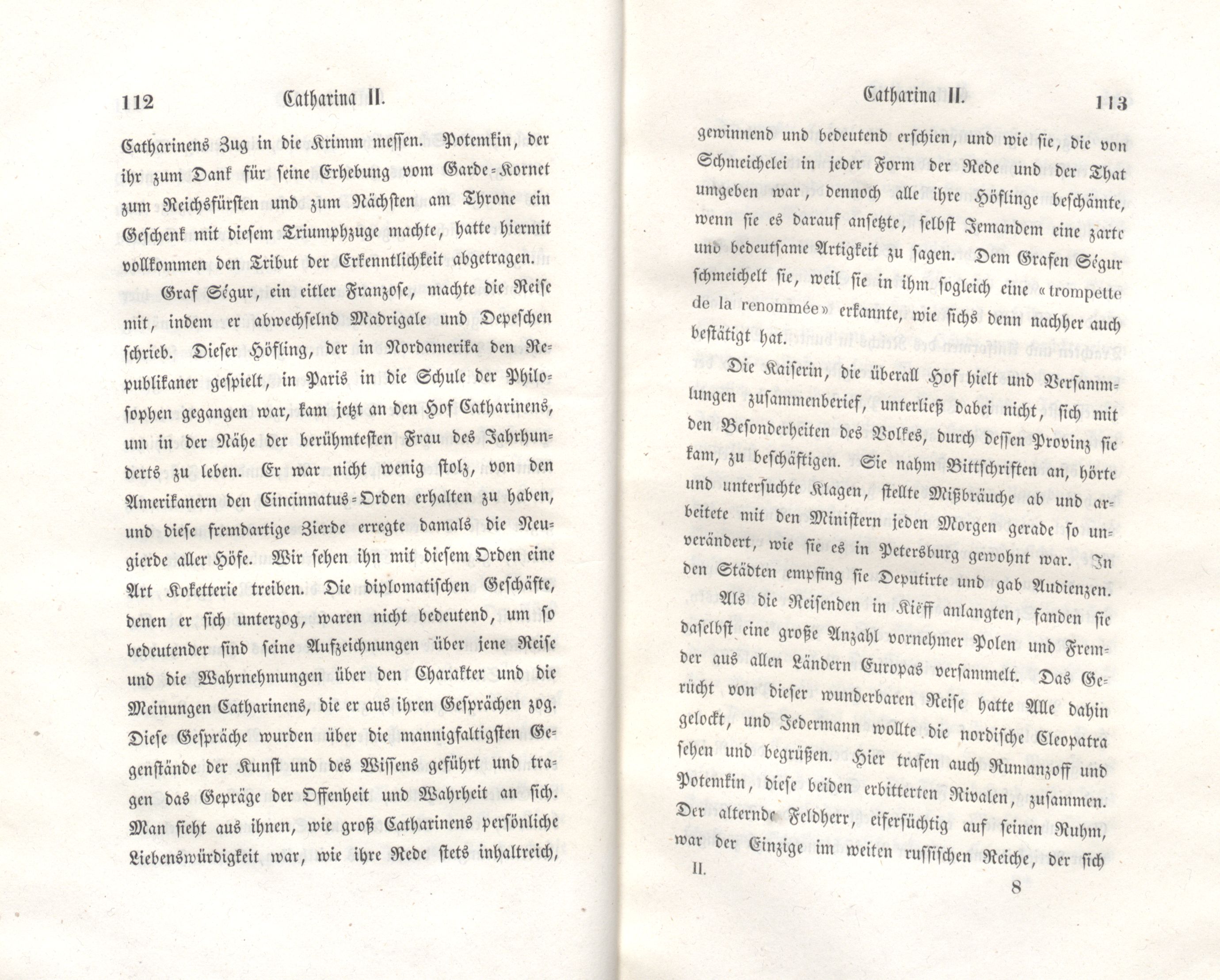 Berühmte deutsche Frauen des achtzehnten Jahrhunderts [2] (1848) | 62. (112-113) Основной текст